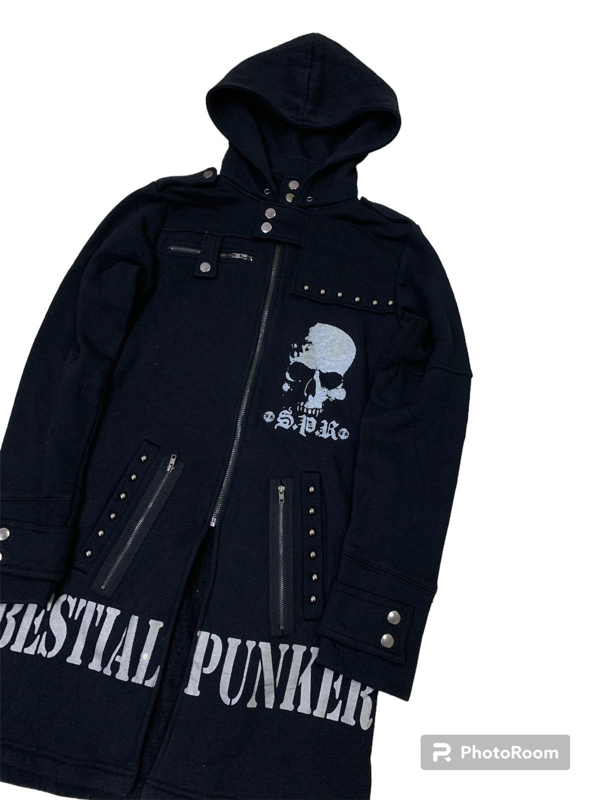 Sex Pot ReVeNGe 💥SexPot Revenge Bestial Punker Parka Hoodie Jacket Size S / US 4 / IT 40 - 5 Thumbnail