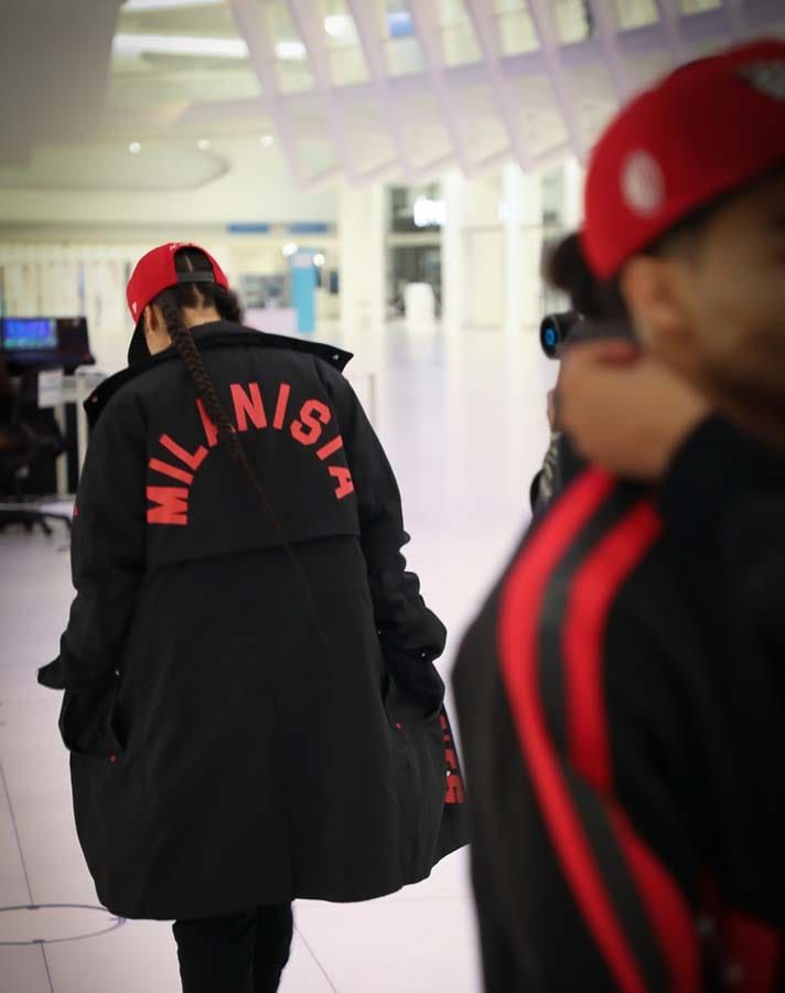Paper Planes Paper Planes x A.C.Milan Limited Edition Bomber Jacket Size US L / EU 52-54 / 3 - 9 Thumbnail