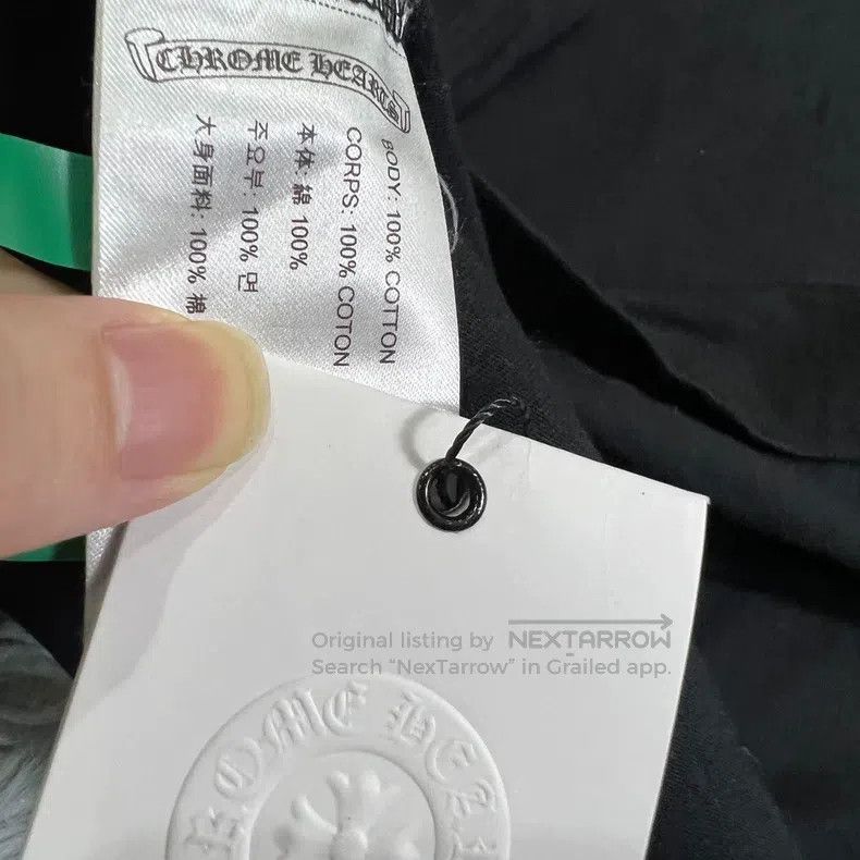 Chrome Hearts CHROME HEARTS Size M long sleeve Size US M / EU 48-50 / 2 - 4 Thumbnail