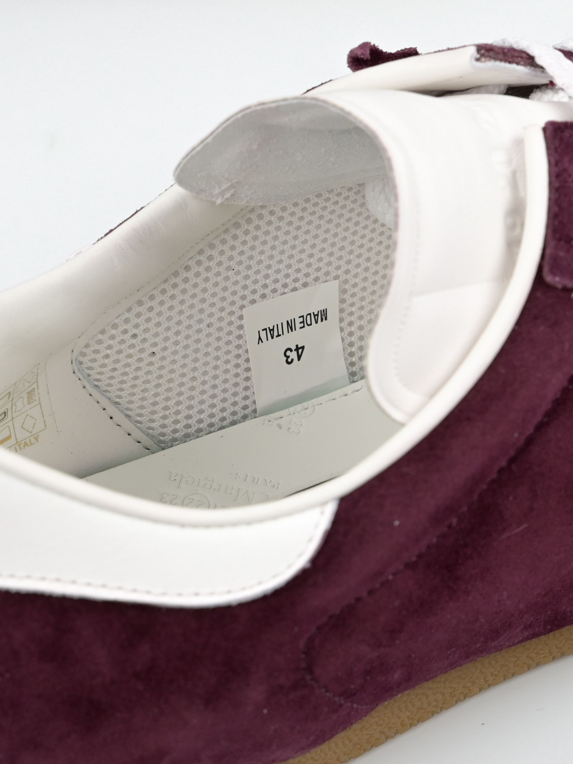 Maison Margiela Suede Featherlight Sneakers Size US 10 / EU 43 - 14 Thumbnail
