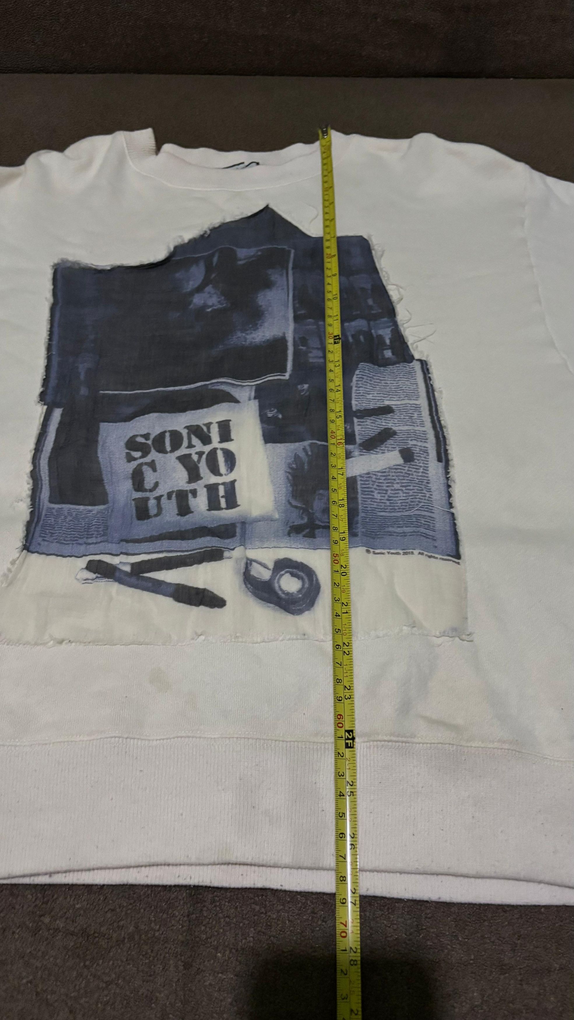 Band Tees Rare Sonic Youth Crewneck Jouetie 2018 dinosaur jr Size US XL / EU 56 / 4 - 12 Thumbnail