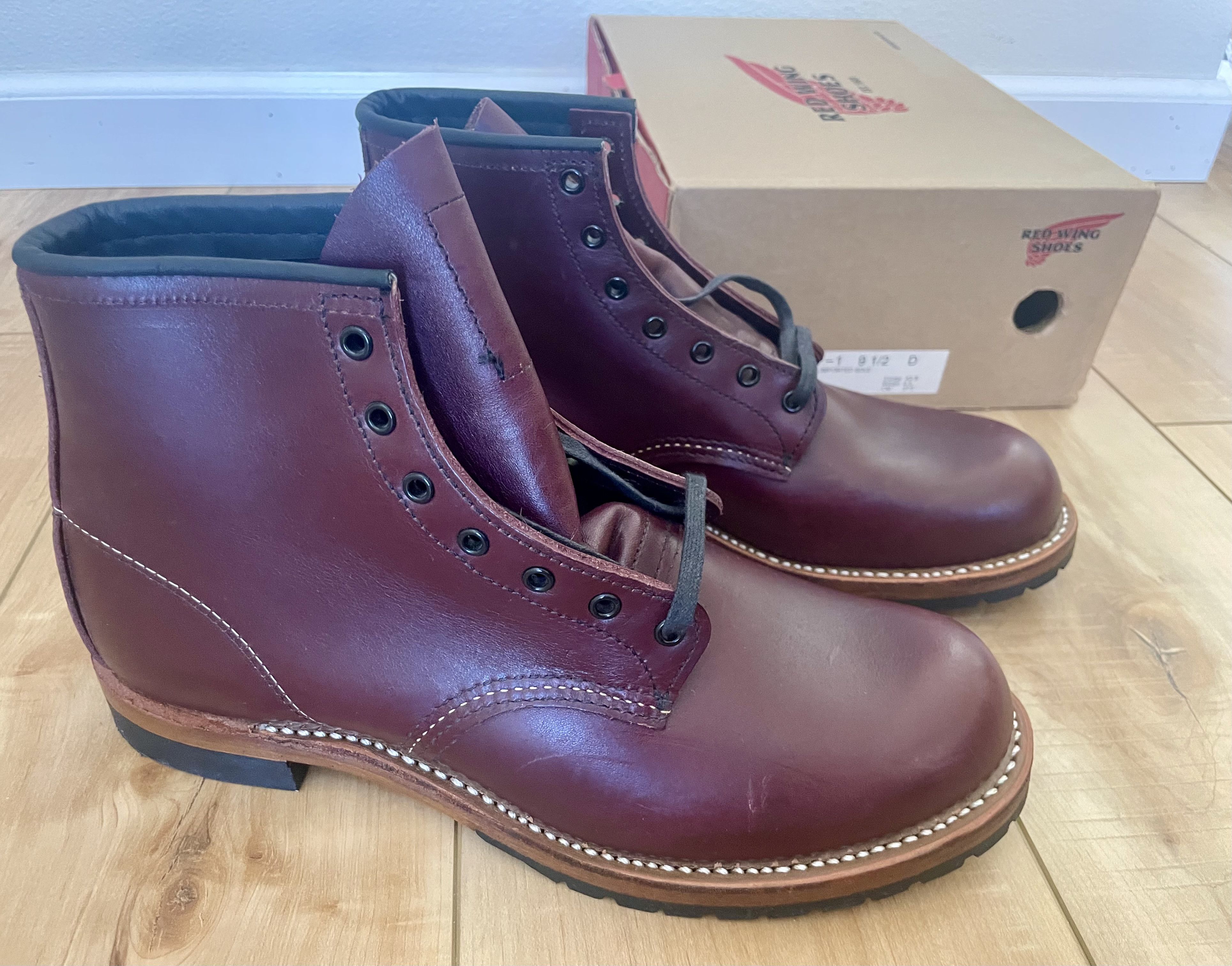 Red Wing Red Wing 9011 Black Cherry Beckman | Grailed