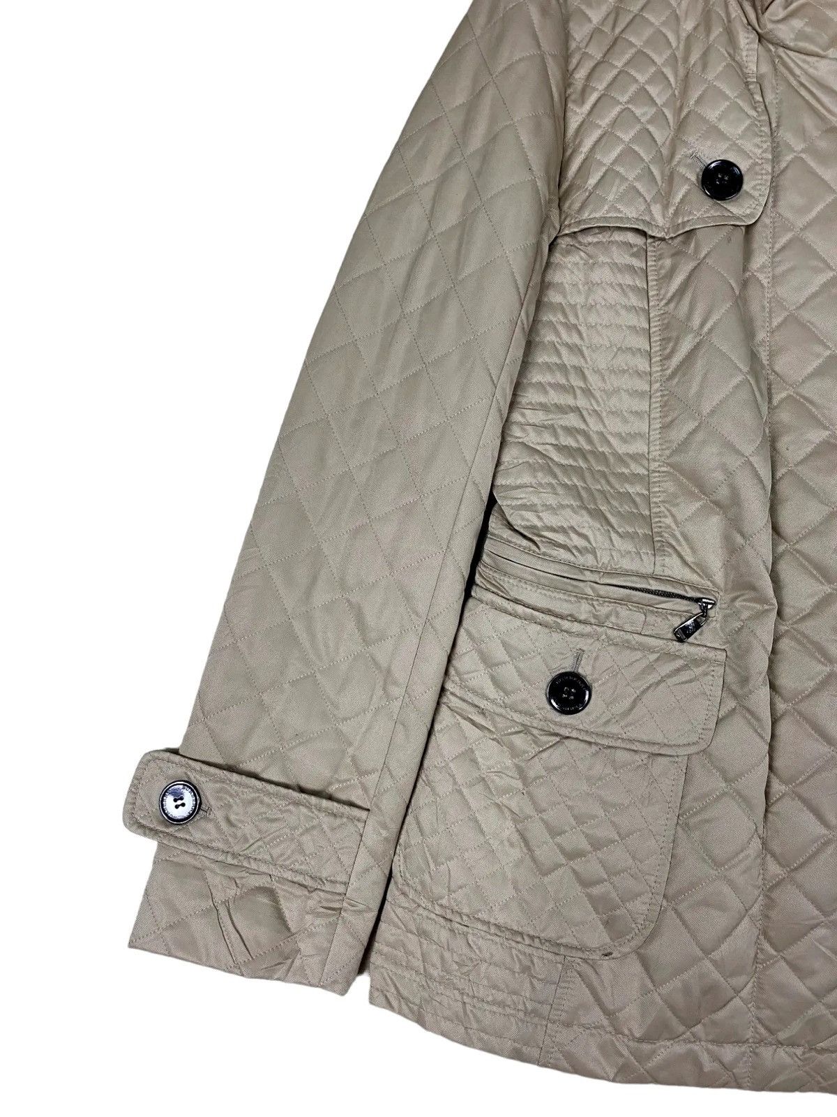 Burberry ✅️Burberry Quilted Jacket Cross Strap Size US M / EU 48-50 / 2 - 10 Thumbnail