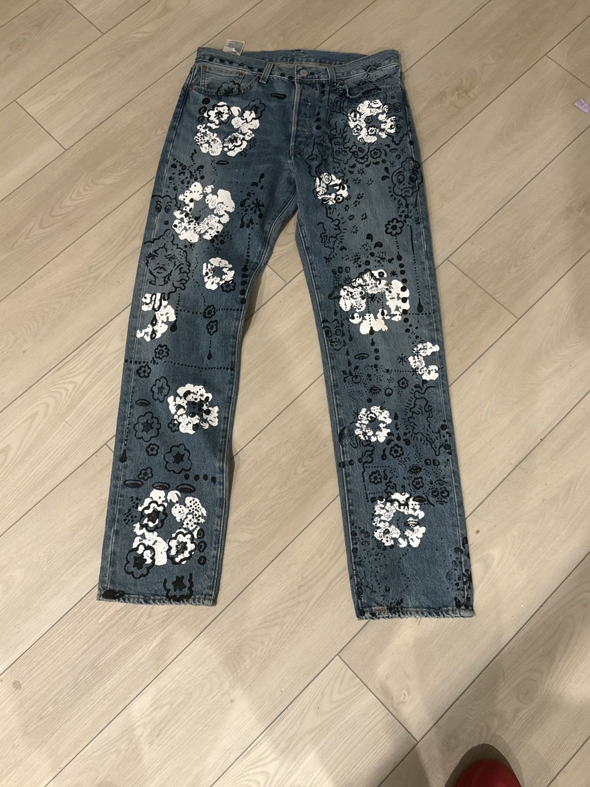 DENIM TEARS × IRAK Denim tear x IRAK Size US 34 / EU 50 - 6 Thumbnail