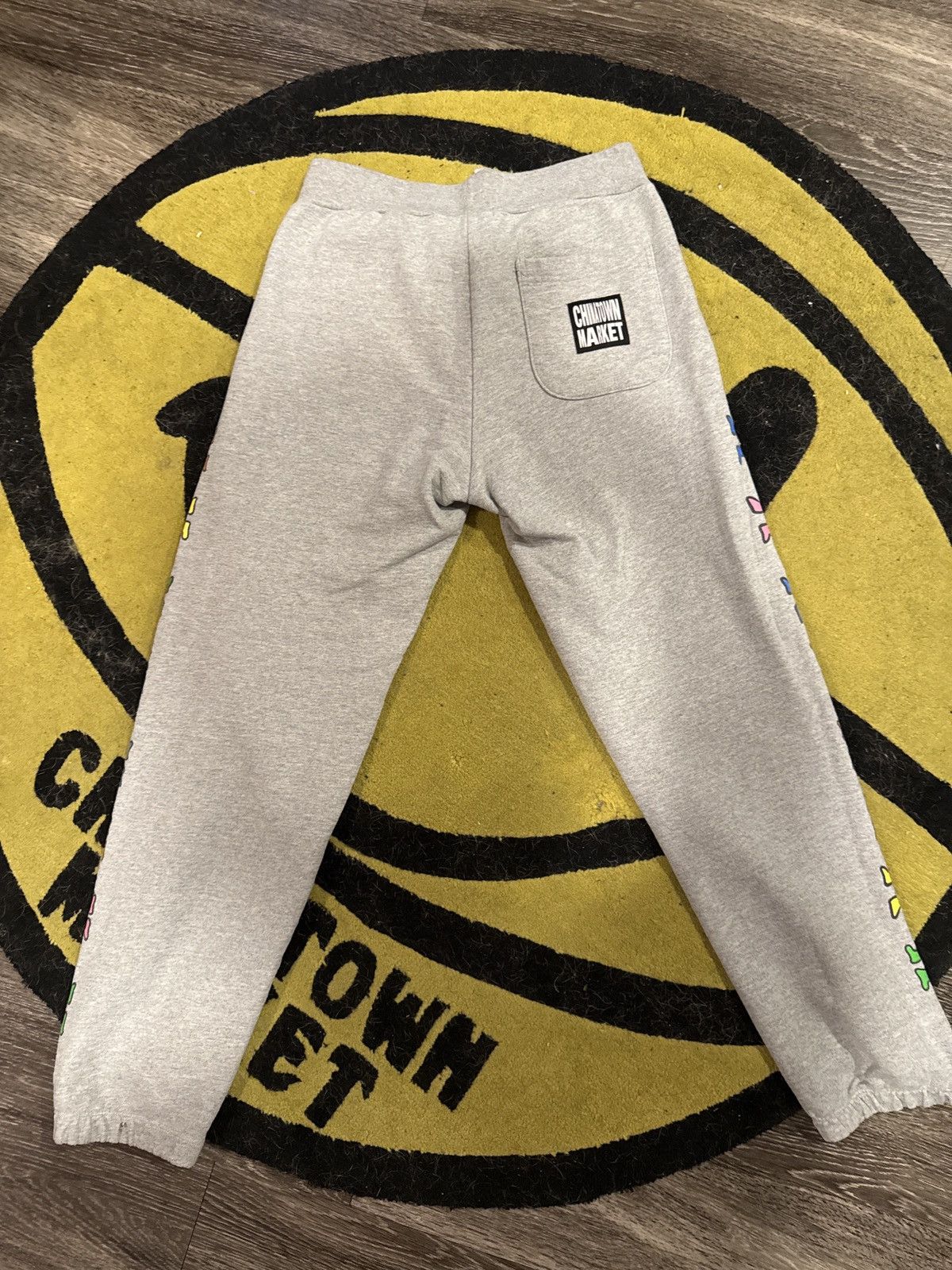 Grateful Dead × Market Chinatown Market x Grateful Dead Coexist Sweatpants (M) Size US 32 / EU 48 - 5 Thumbnail