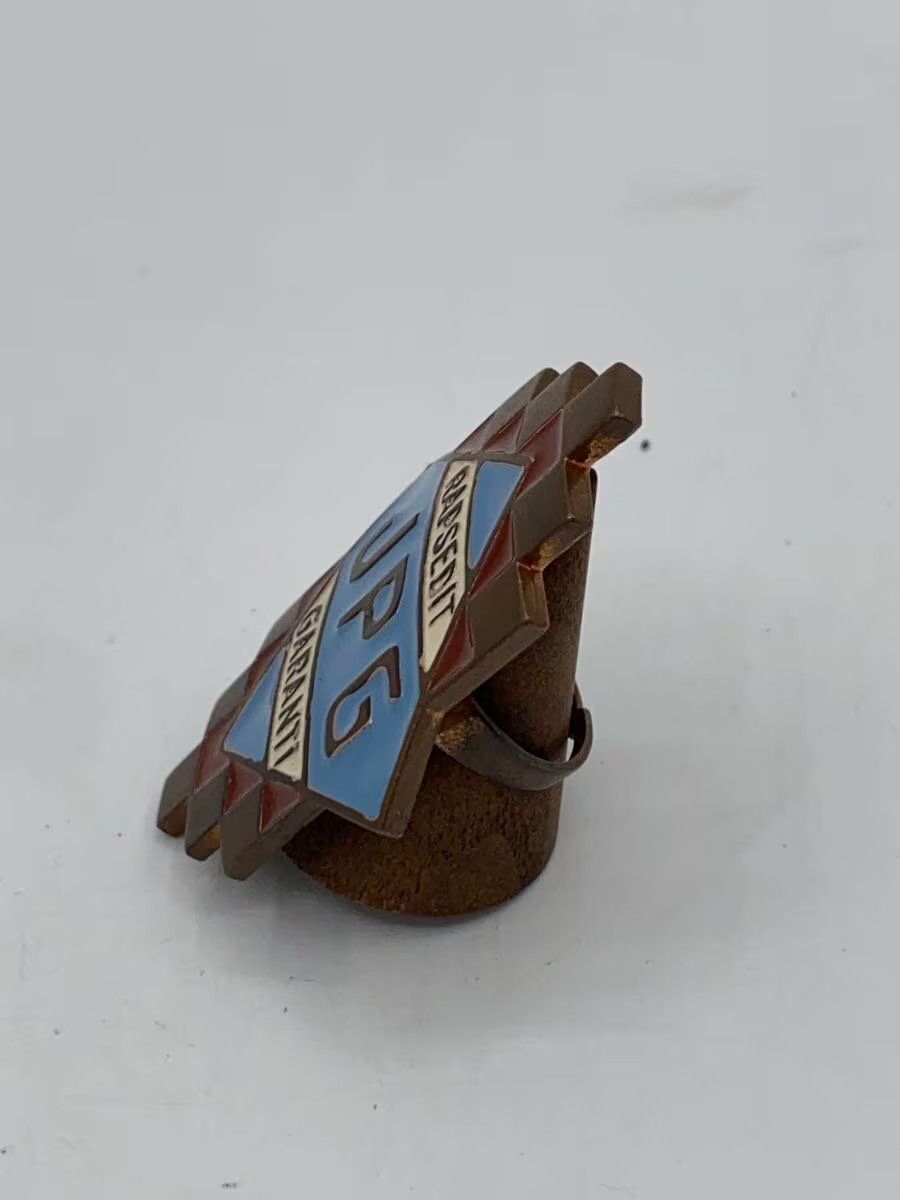 Jean Paul Gaultier Archive Mosaic Logo Ring Size ONE SIZE - 2 Thumbnail