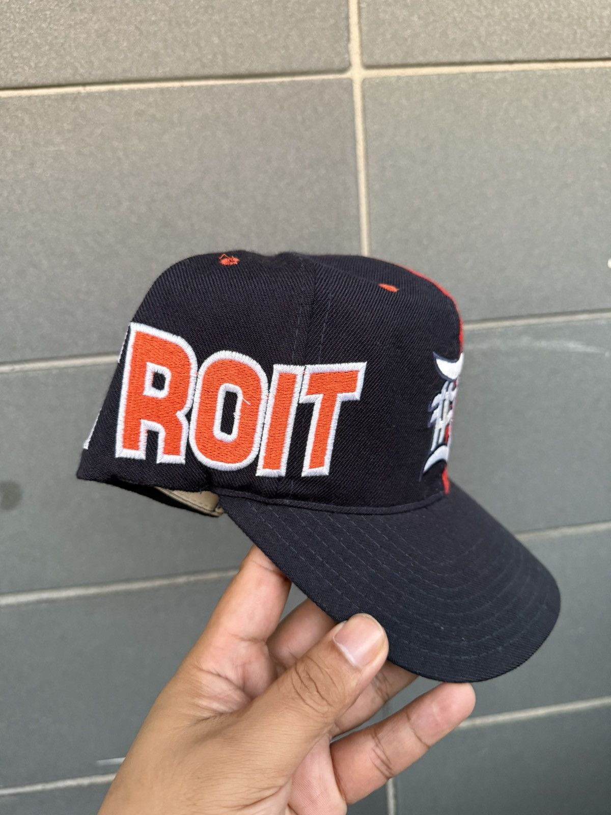 American Needle Vintage detroit tigers american needle snapback hat Size ONE SIZE - 2 Thumbnail