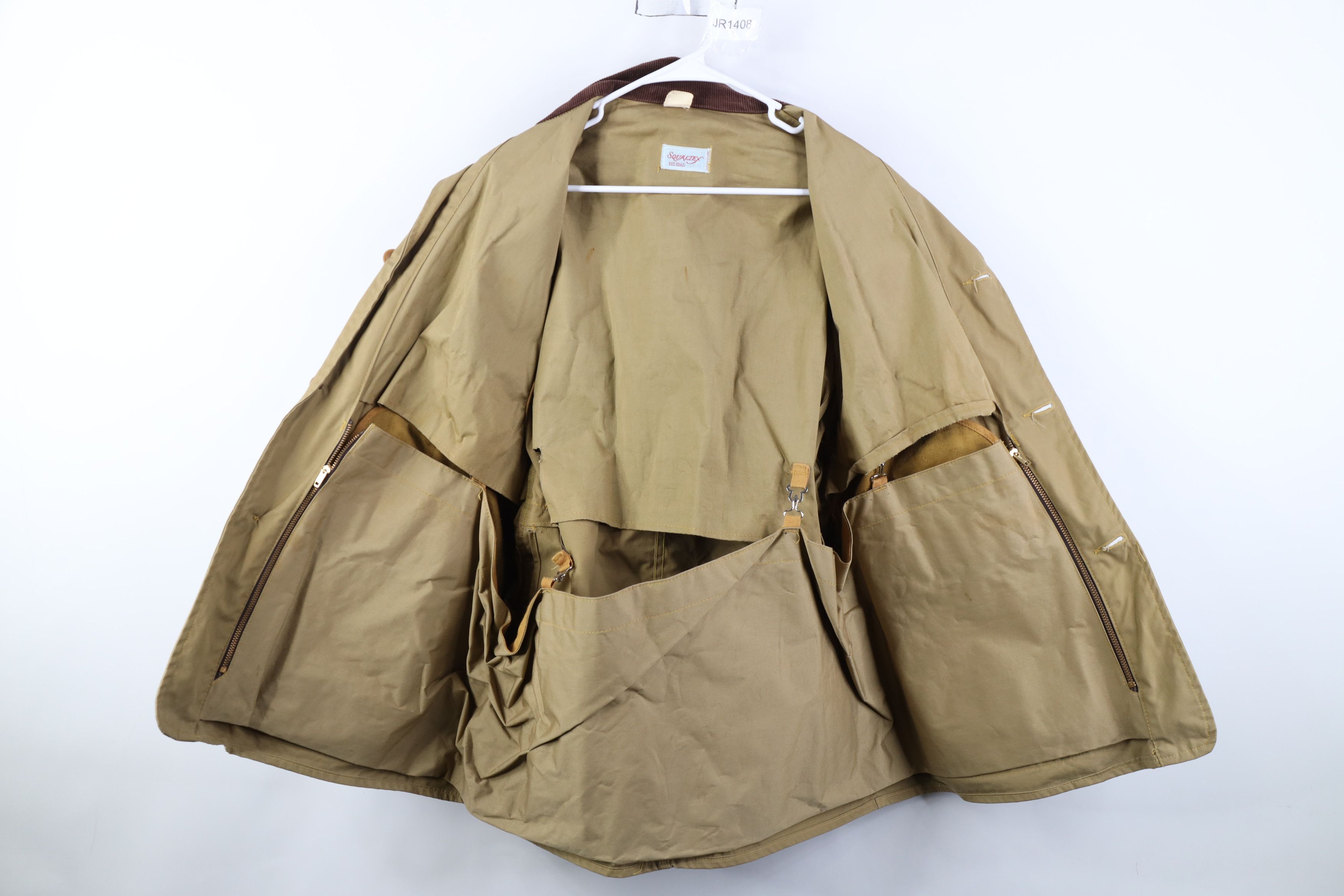 Vintage Vintage 50s 60s Trim Hunting Birding Parka Chore Jacket USA Size US XXL / EU 58 / 5 - 10 Thumbnail