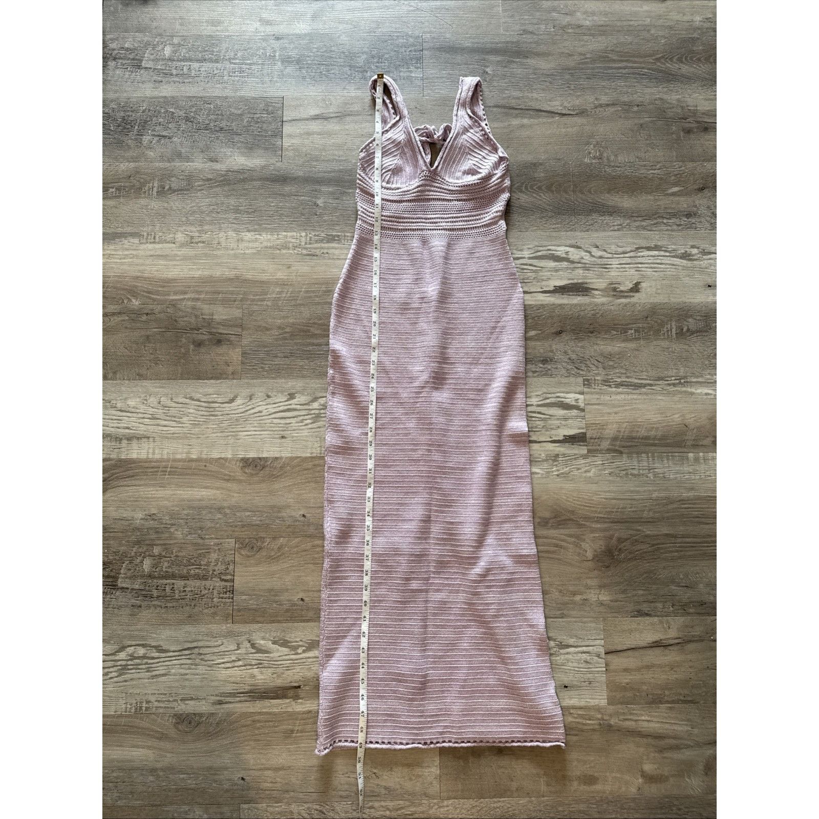 Ronny Kobo Torn by Ronny Kobo Crochet Knit Midi Dress Size S Size S / US 4 / IT 40 - 1 Thumbnail
