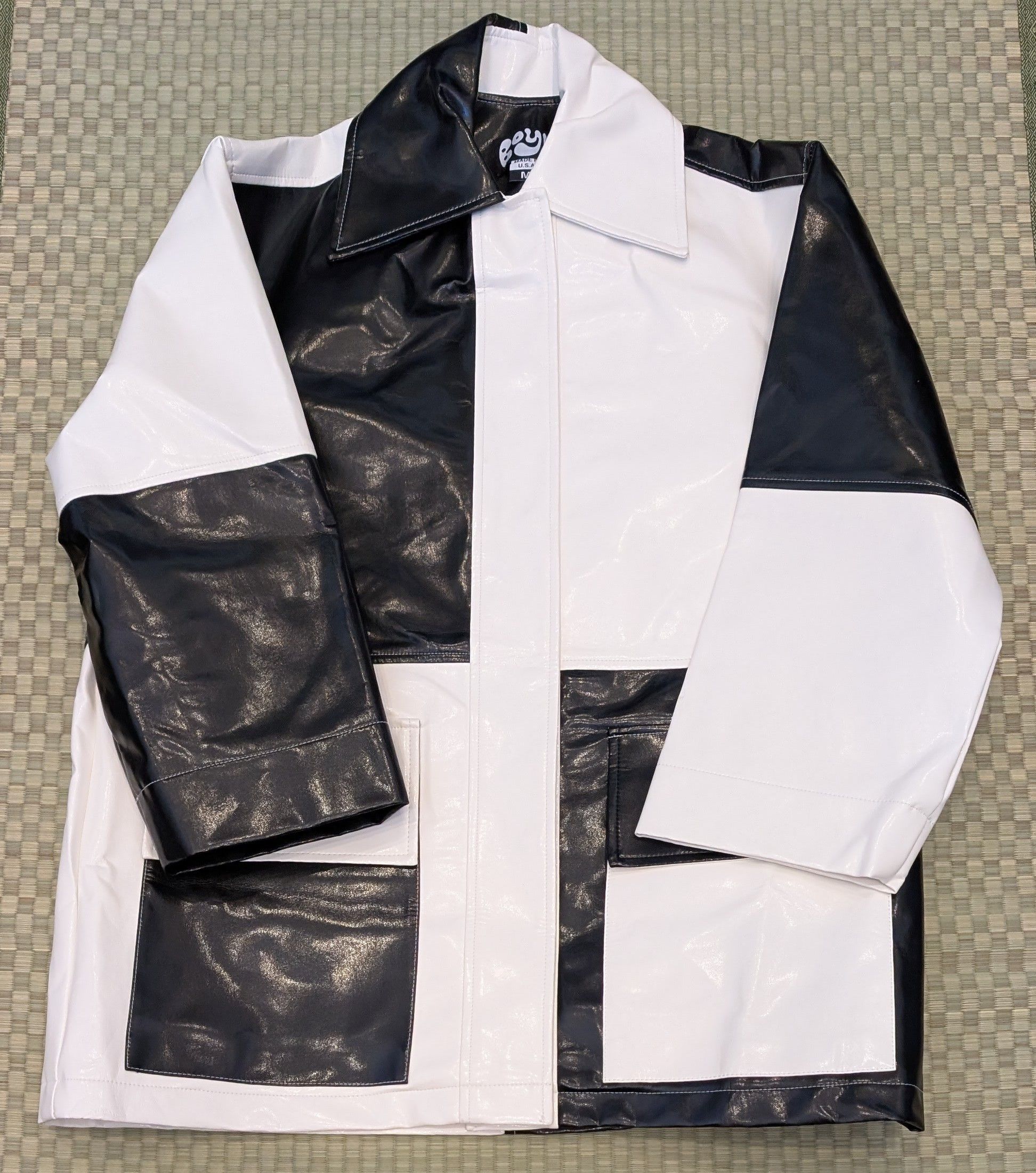 Other Hello Boyko Stevie Jacket Black Ivory Made in USA Size M / US 6-8 / IT 42-44 - 1 Thumbnail