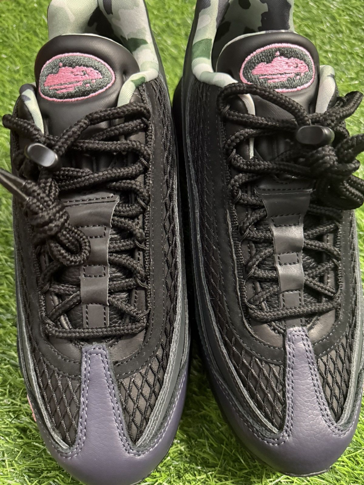 Corteiz × Nike Cortiez Air Max 95 Pink beam nikes Size US 8 / EU 41 - 5 Thumbnail
