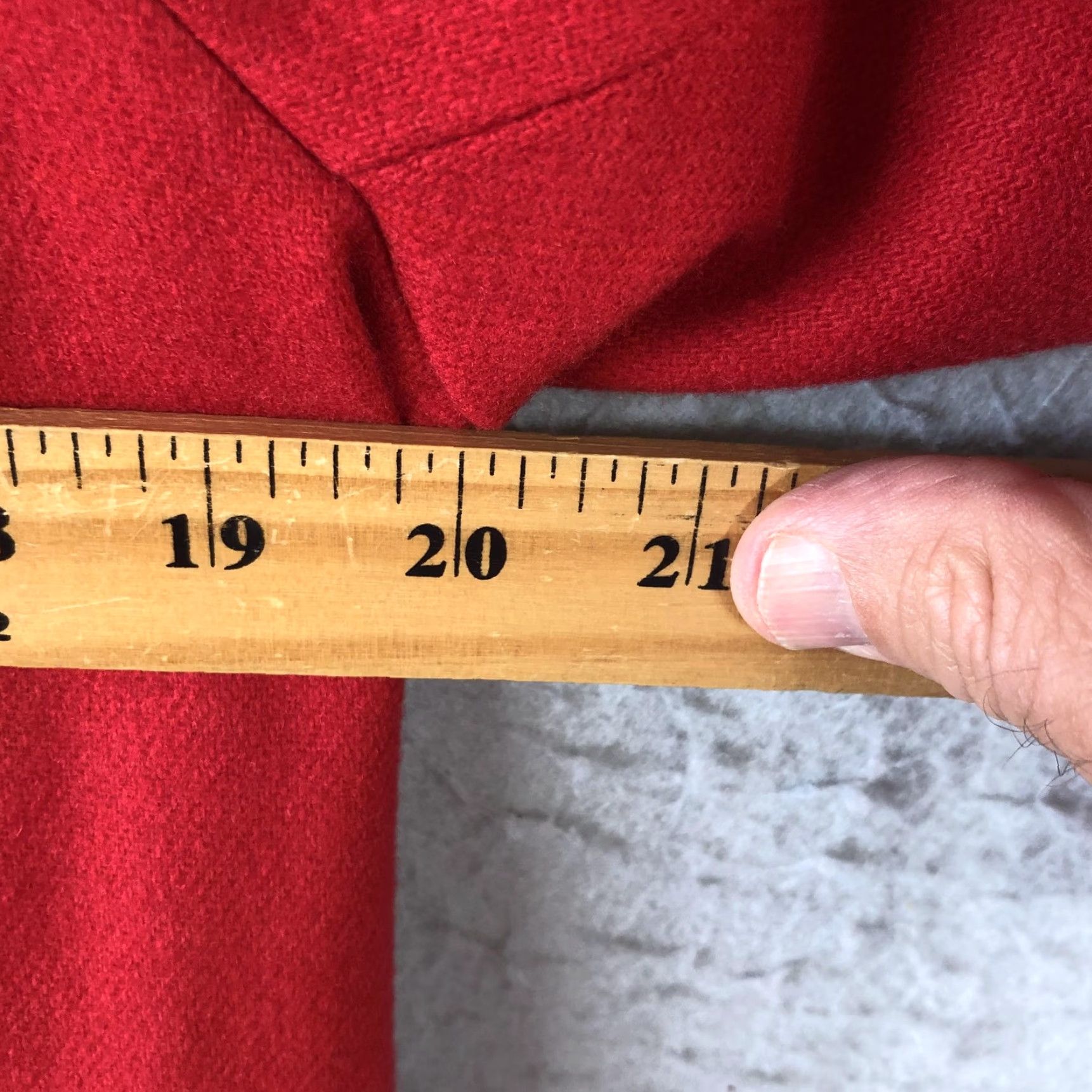 Vintage VINTAGE The Limited Blazer Womens Medium Red Wool Black Trim Pocket Jacket Office Mens? No, Womens. Size M / US 6-8 / IT 42-44 - 3 Thumbnail
