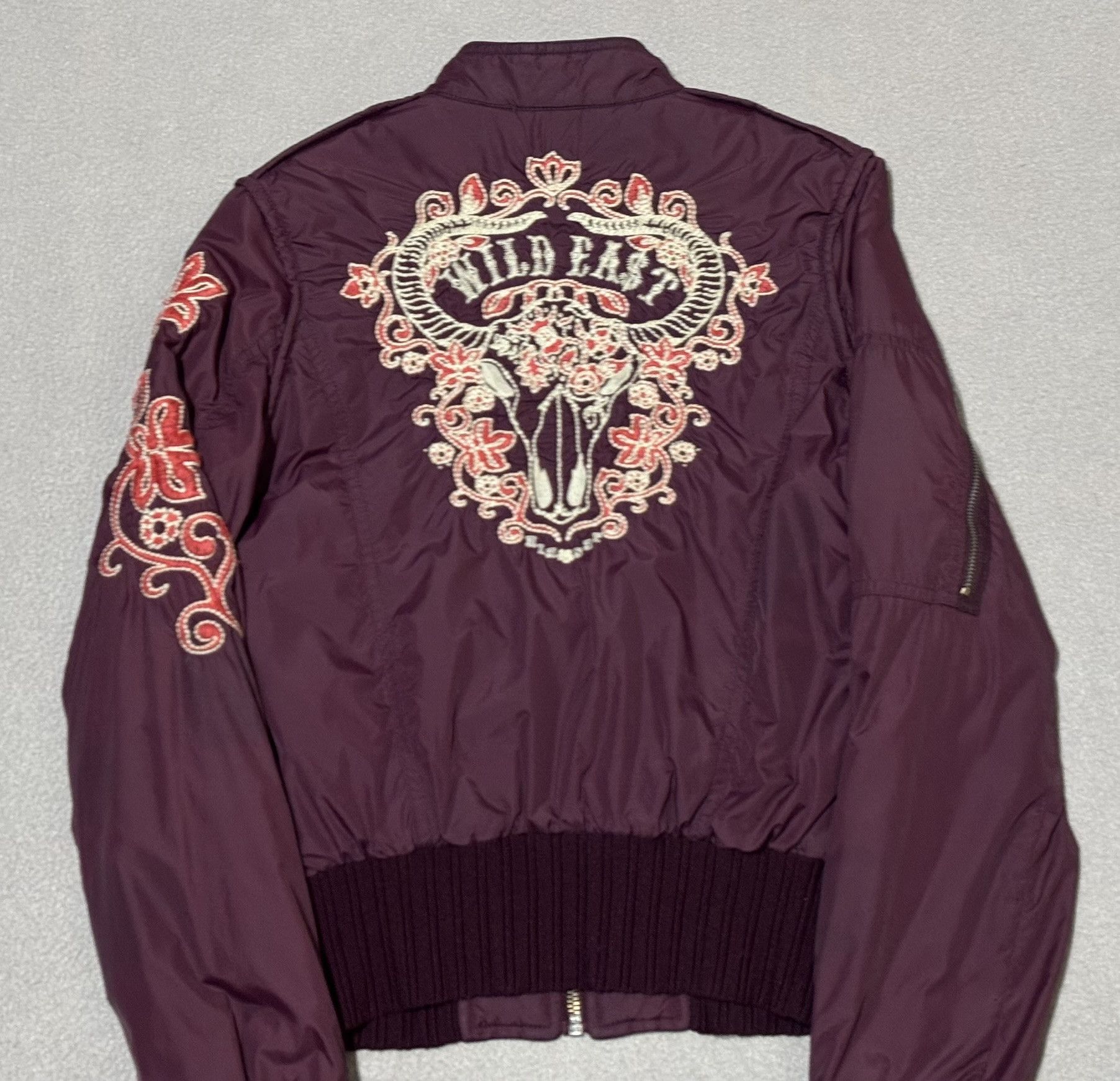 Diesel Diesel Bomber Jacket Size XS Size XS / US 0-2 / IT 36-38 - 10 Thumbnail