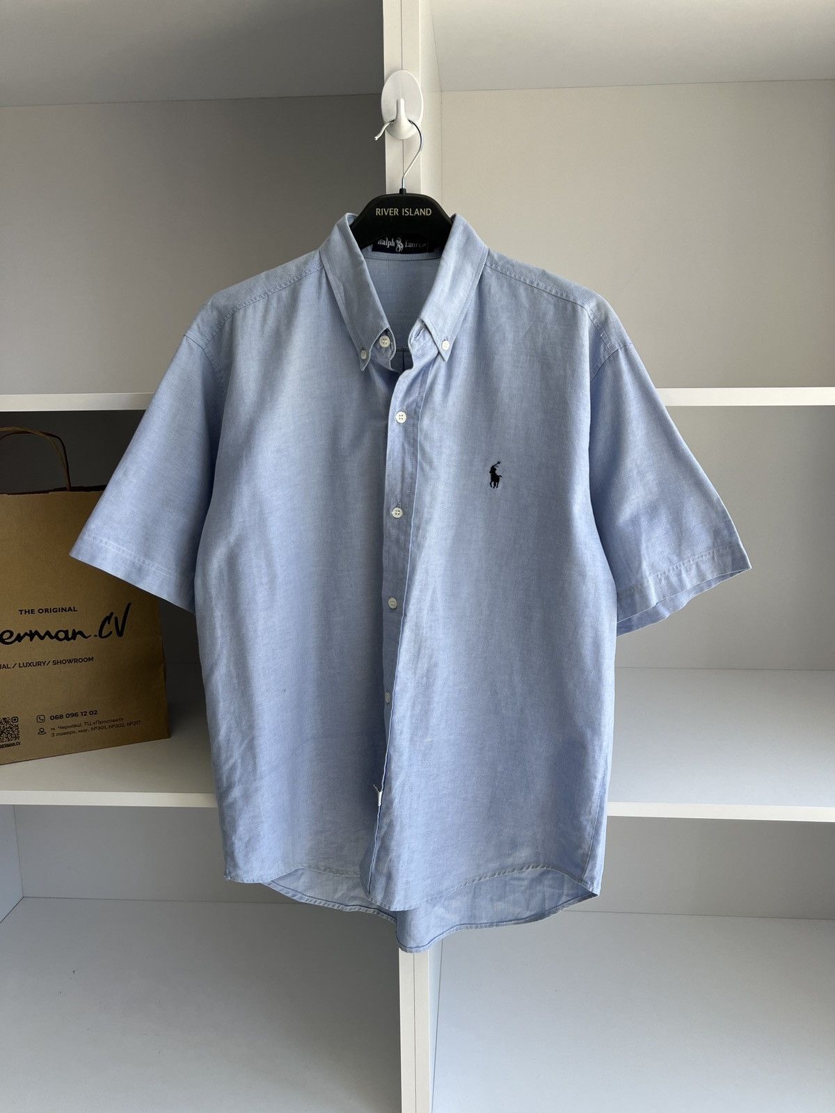 Polo Ralph Lauren Vintage Ralph Lauren Short sleeve button up Size US L / EU 52-54 / 3 - 2 Thumbnail