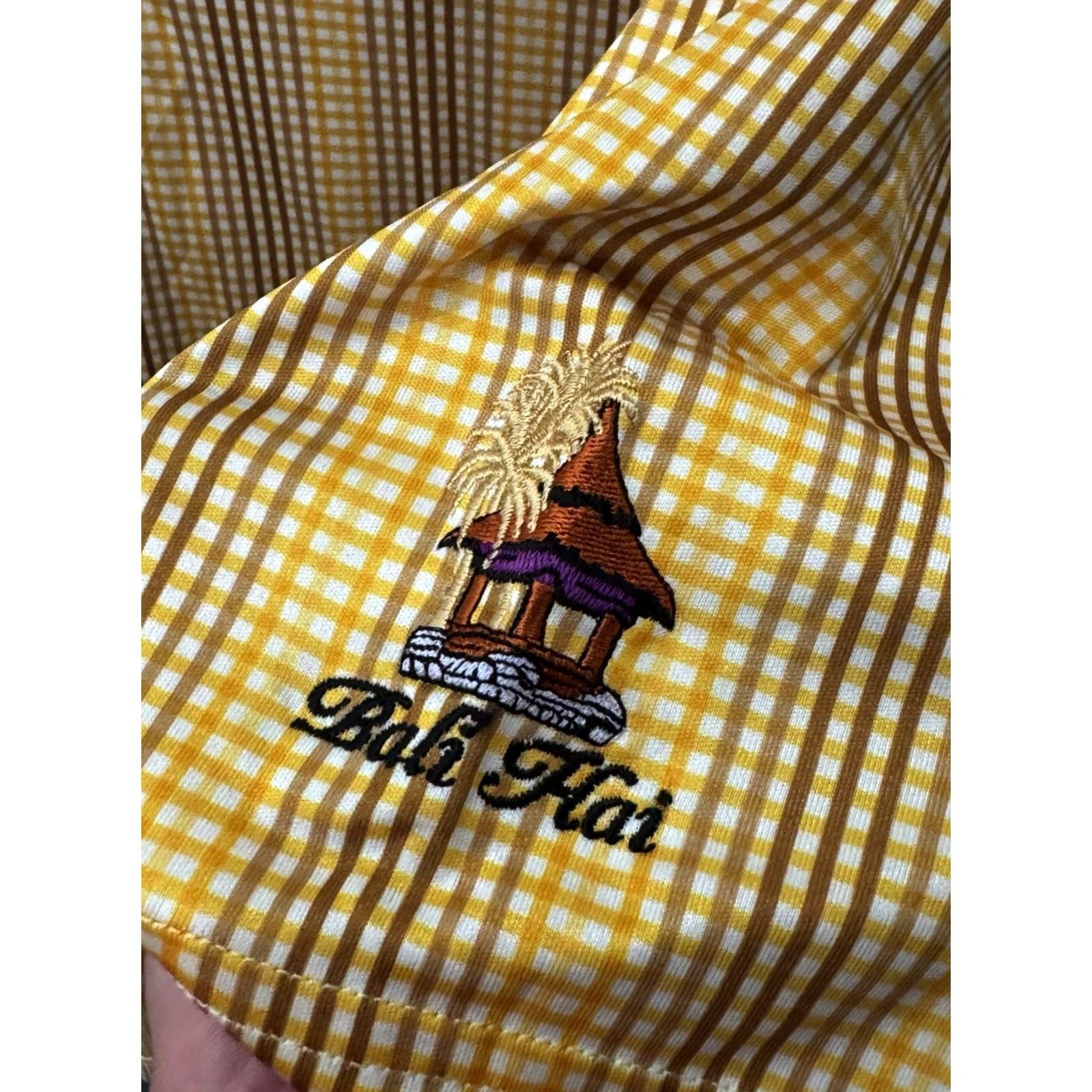 Adidas Adidas Bali Hai Golf POLO SHIRT Medium M Mens Size US M / EU 48-50 / 2 - 4 Thumbnail