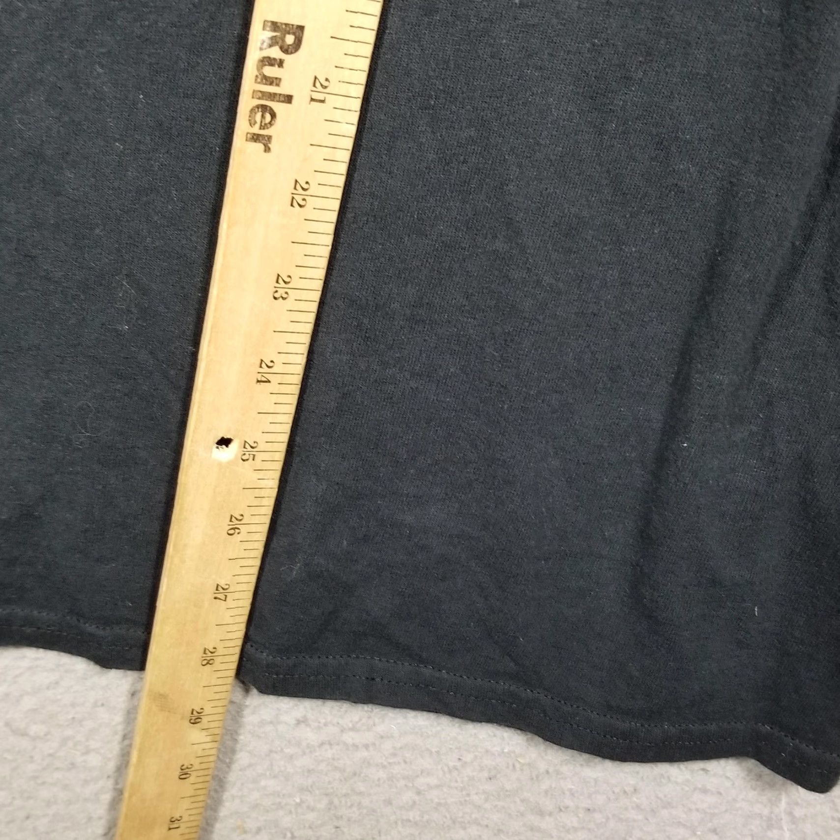 Vintage LB2 Merchandise King Boat Shirt Mens Medium Black Long Sleeve Crew Neck Graphic Print 90s Concert Theme Music Shirt Men Size US M / EU 48-50 / 2 - 7 Thumbnail