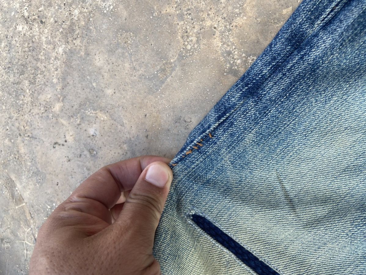 Japanese Brand UNIQLO PATCHWORK REWORK PANT Size US 33 - 5 Thumbnail