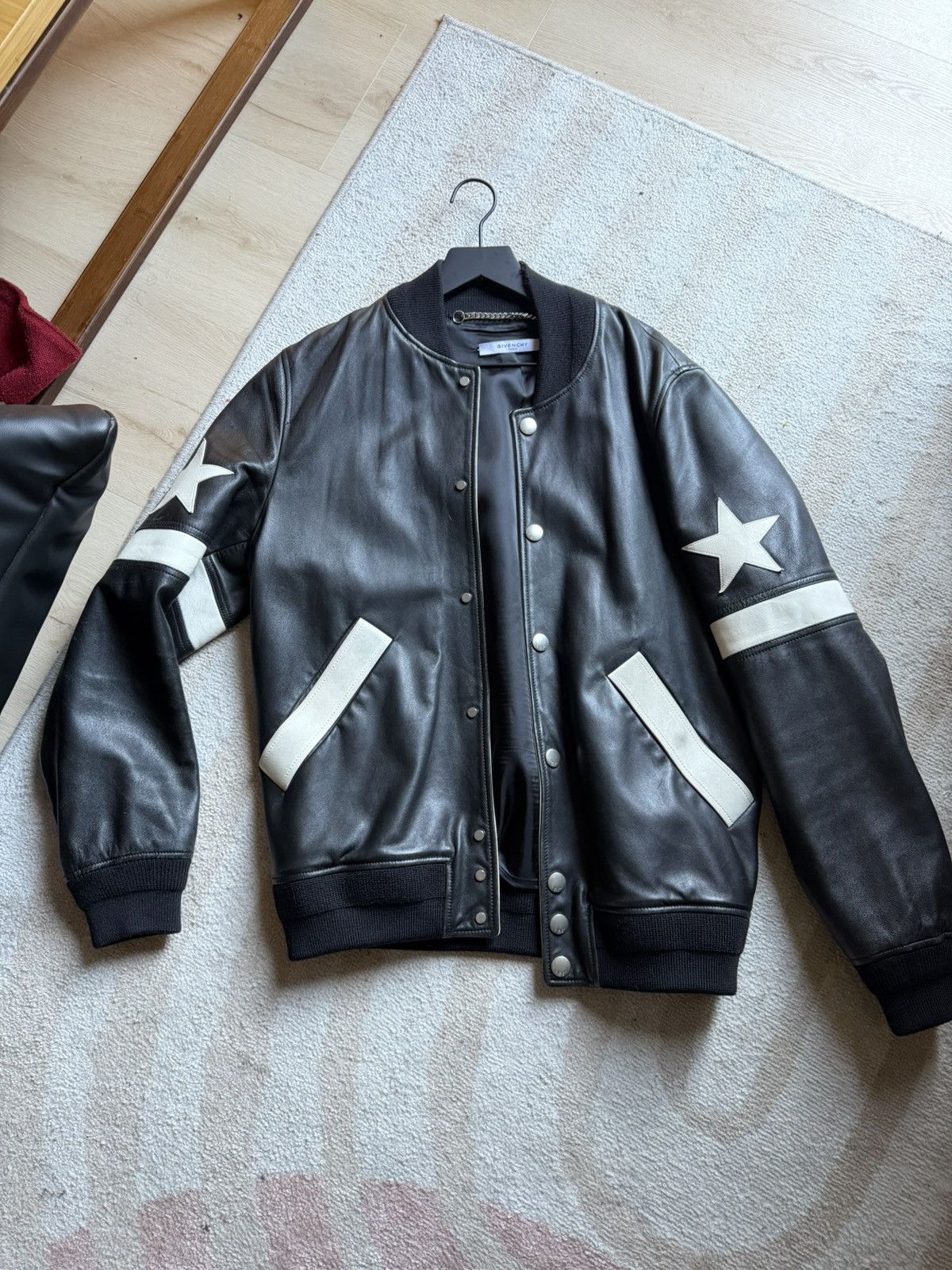 Givenchy Givenchy Ricardo Tisci Leather Jacket Size US M / EU 48-50 / 2 - 1 Thumbnail