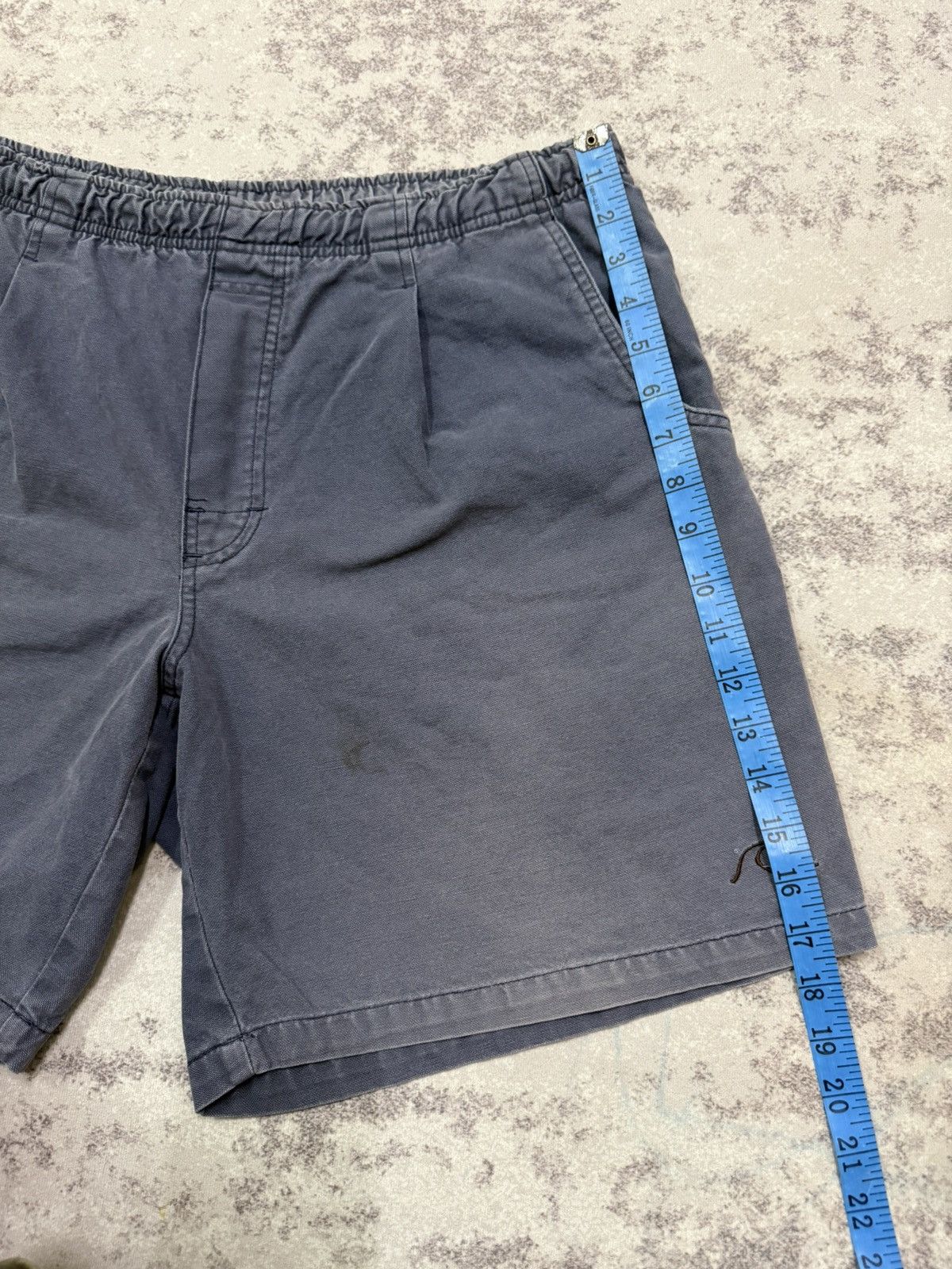 Quiksilver Sun Faded🔥Vintage Quiksilver Baggy Short Pants Size US 34 / EU 50 - 16 Thumbnail