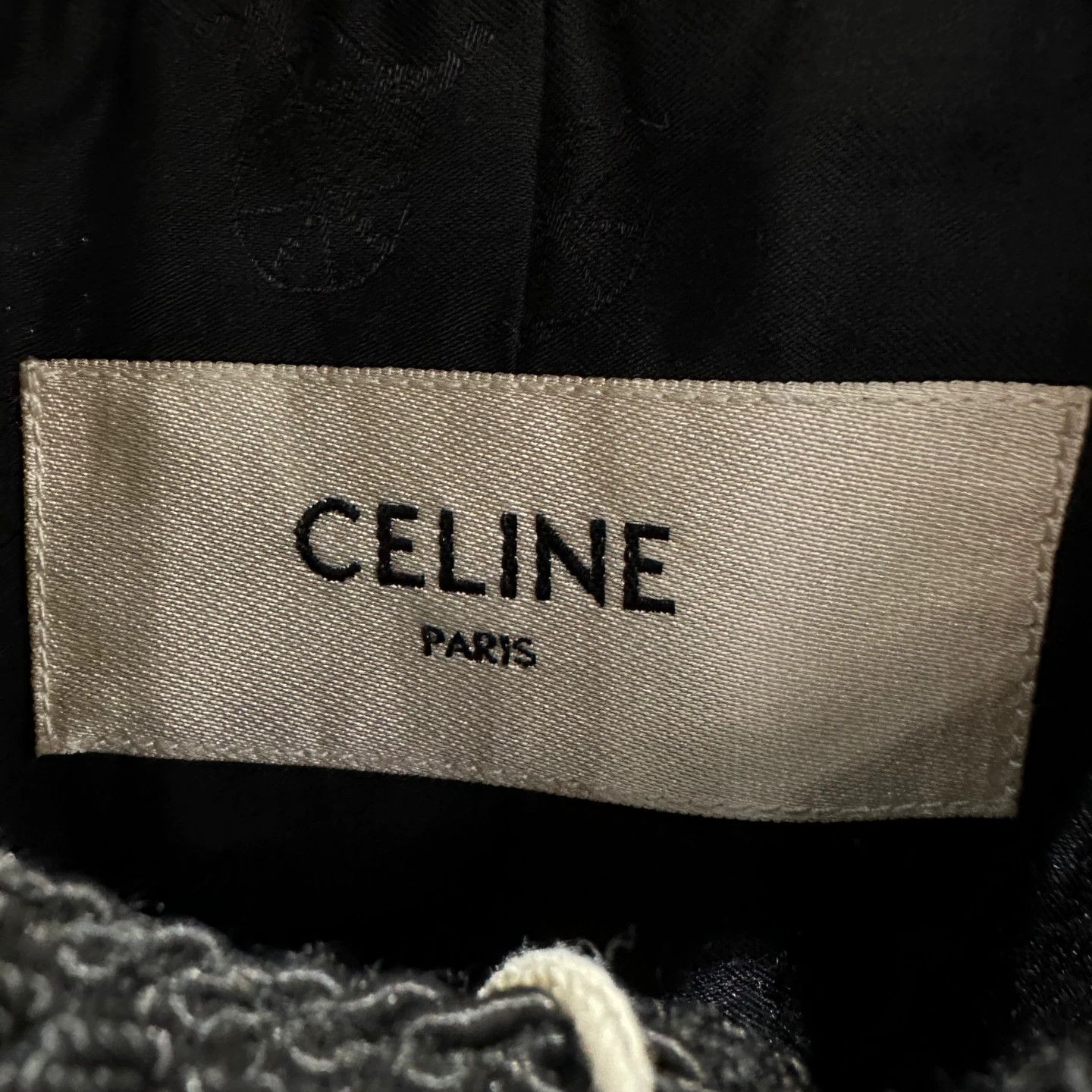Celine Celine Carriage Gold Button Tweed Cotton Coat 36 Size XS / US 0-2 / IT 36-38 - 3 Thumbnail