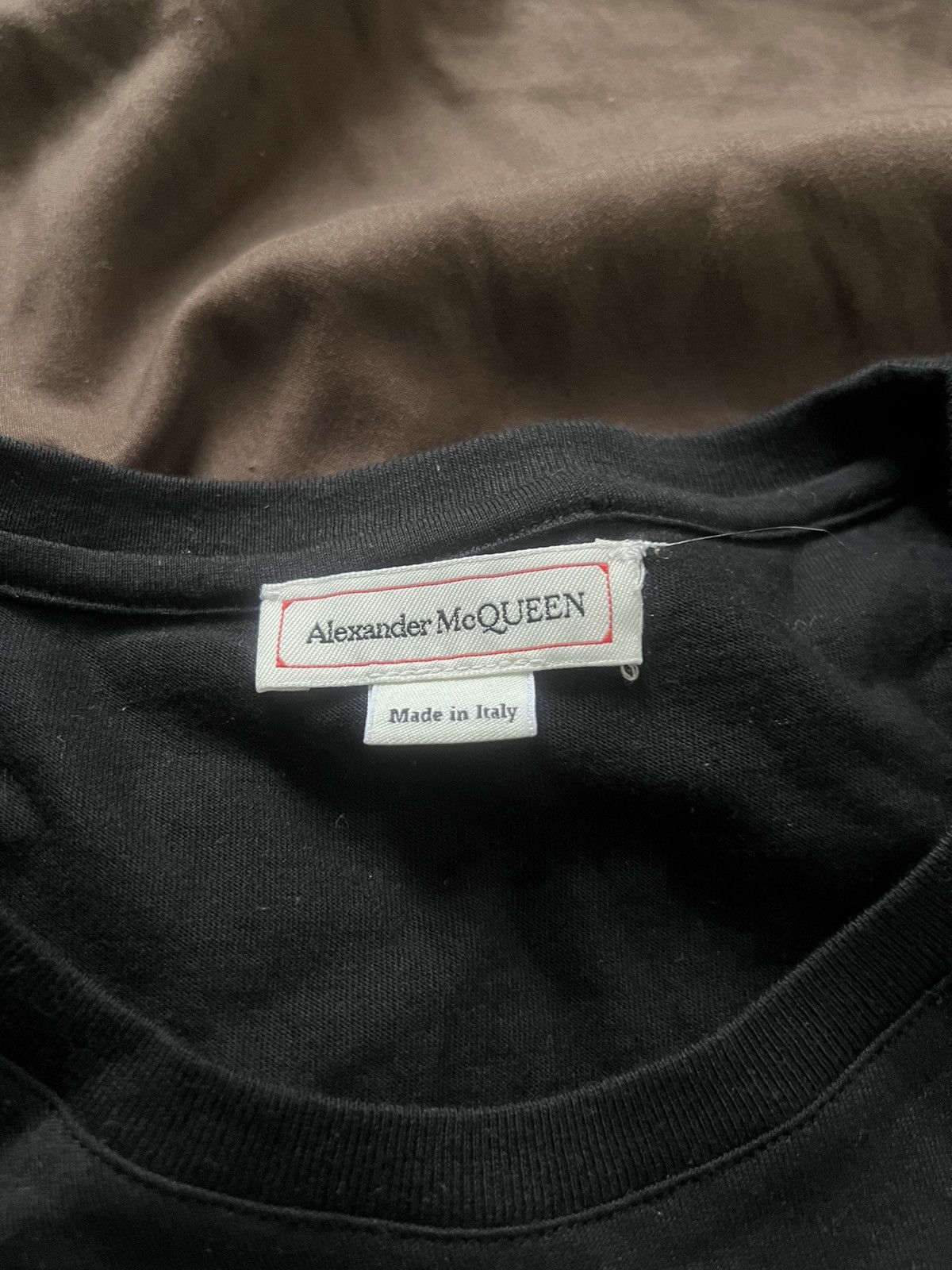Alexander McQueen Alexander McQueen Ateleir Print T-Shirt Size M Size US M / EU 48-50 / 2 - 2 Thumbnail