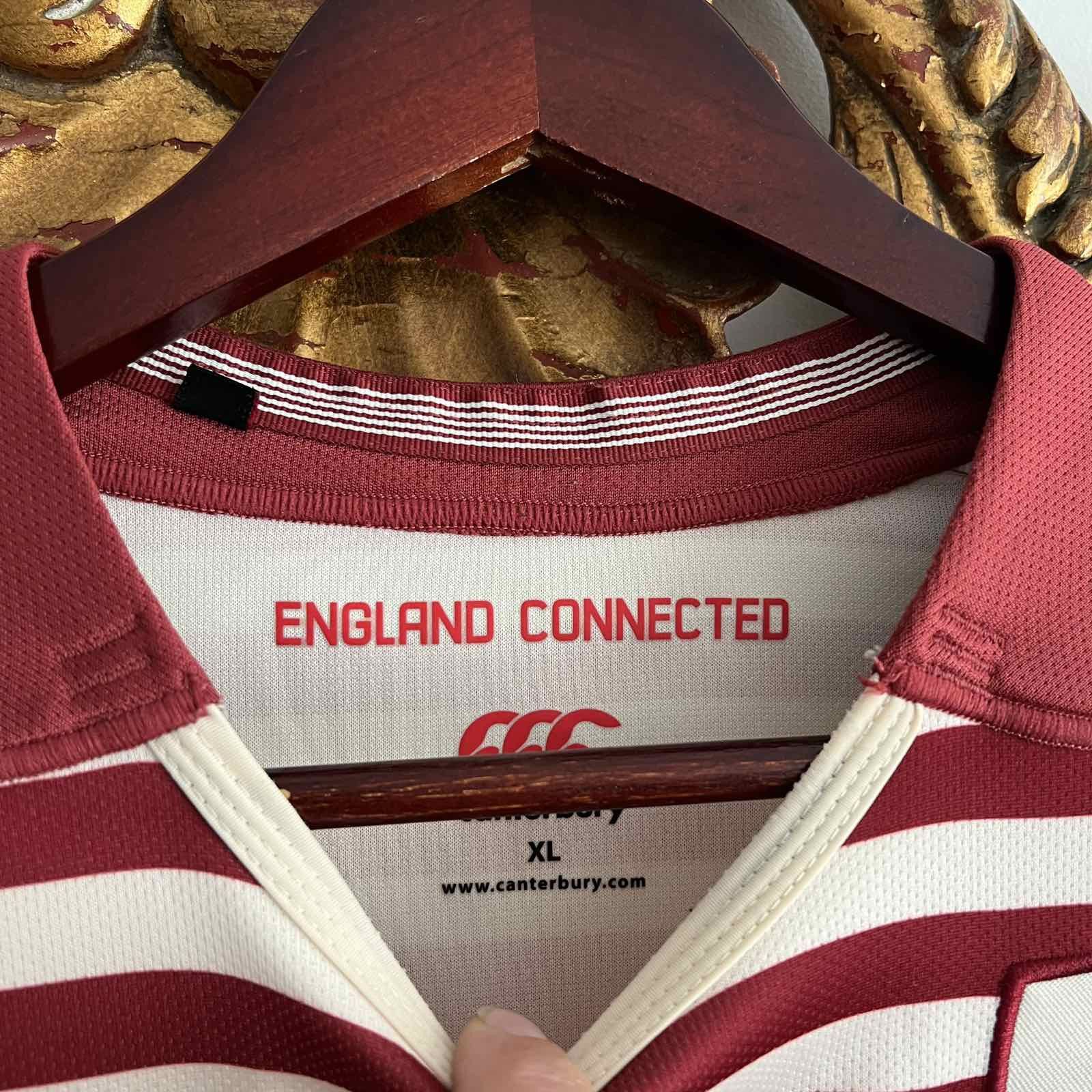 Canterbury of New Zealand England 2013 Vtg Canterbury Of New Zealand Rugby jersey sz M Size US XL / EU 56 / 4 - 5 Thumbnail