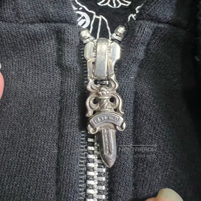 Chrome Hearts CHROME HEARTS Size S Zipper coat Size US S / EU 44-46 / 1 - 6 Thumbnail