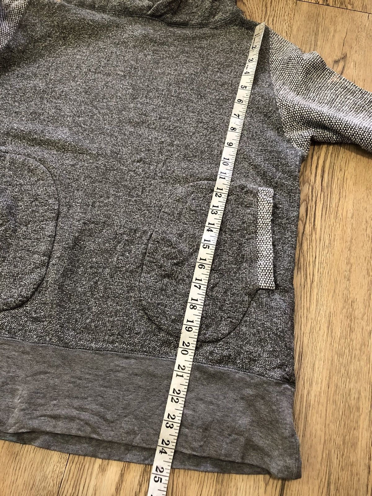 Nigel Cabourn Nigel Cabourn faded hoodie Size US M / EU 48-50 / 2 - 9 Thumbnail
