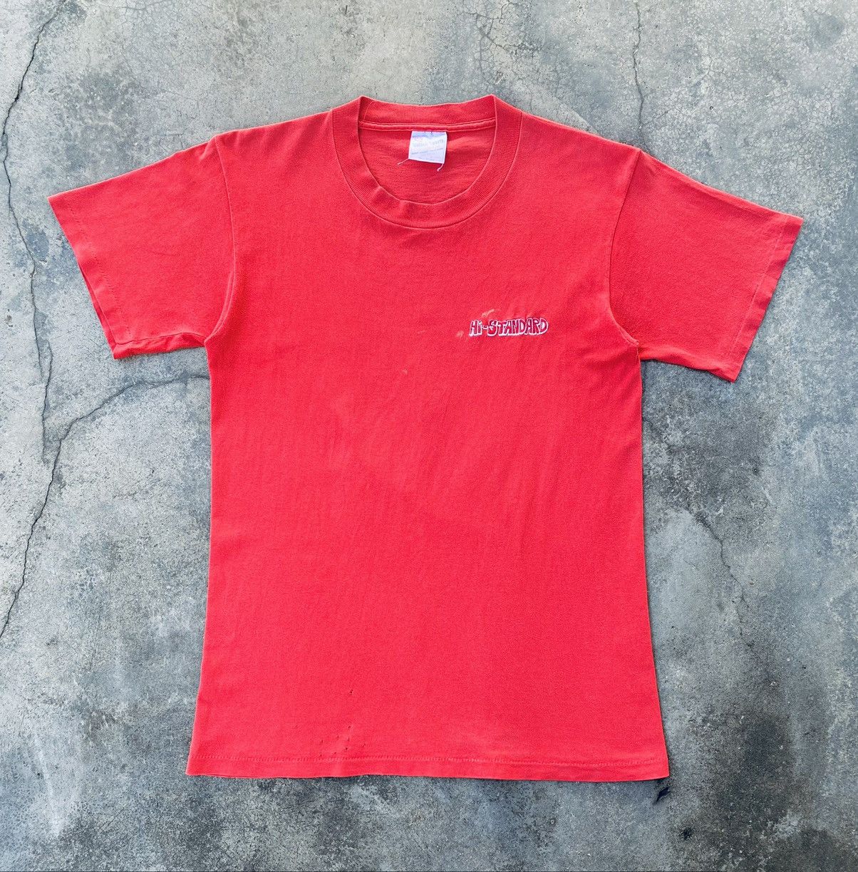 Band Tees Vintage Hi Standard Punk Band Tees Distressed Size US M / EU 48-50 / 2 - 1 Thumbnail