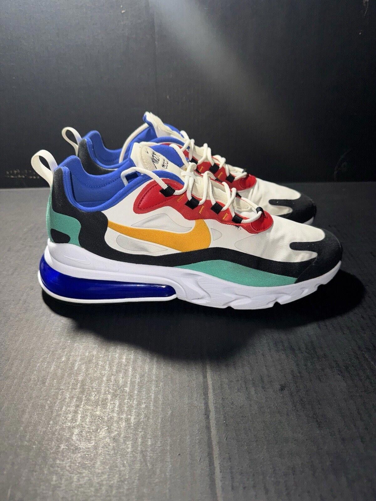 Nike Men's Air Max 270 'Bauhaus' AO4971-002 Size 11