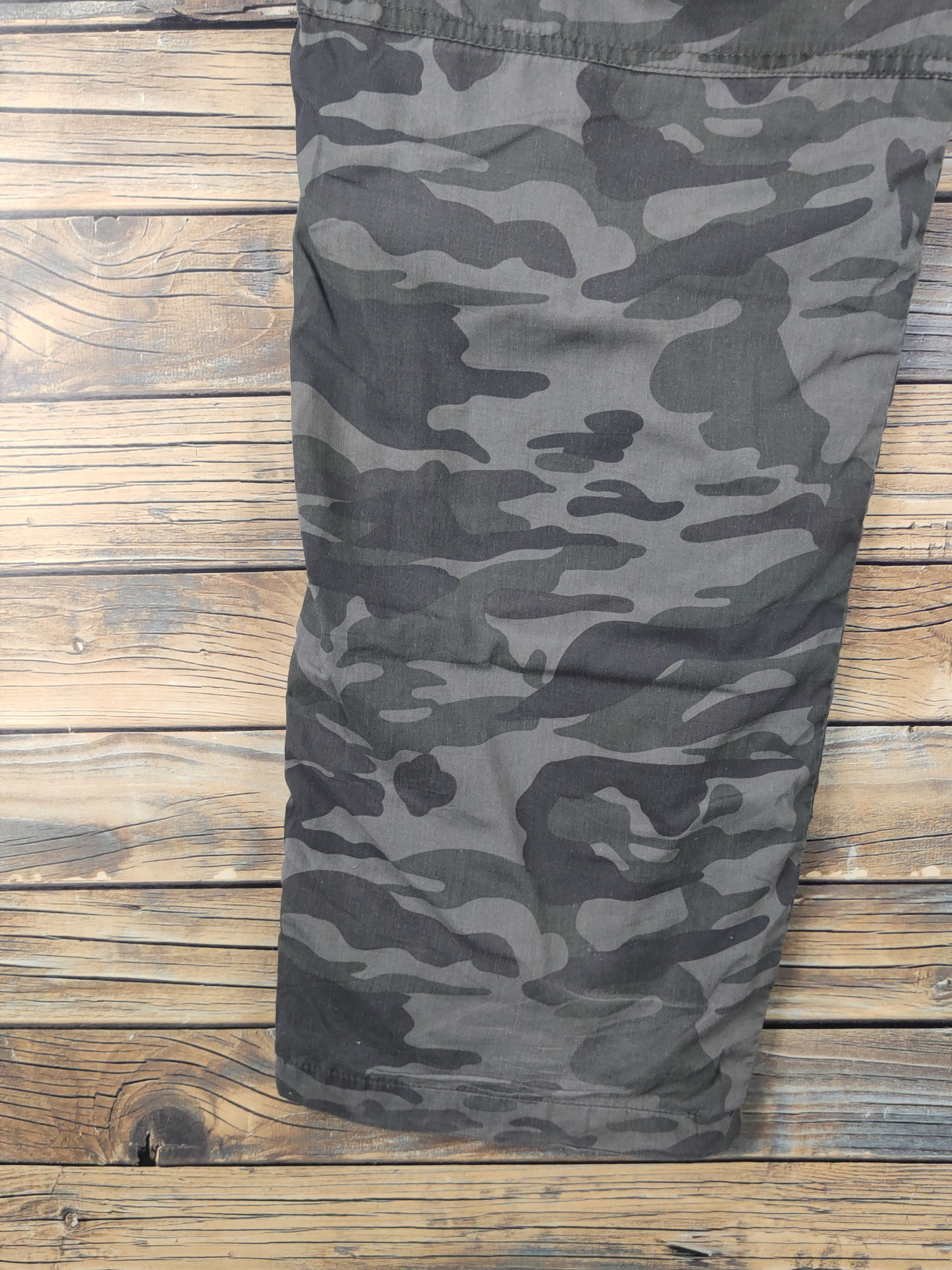 Japanese Brand Villand Camouflage Multipocket Tactical Cargo Pants #W17 Size US 33 - 11 Thumbnail