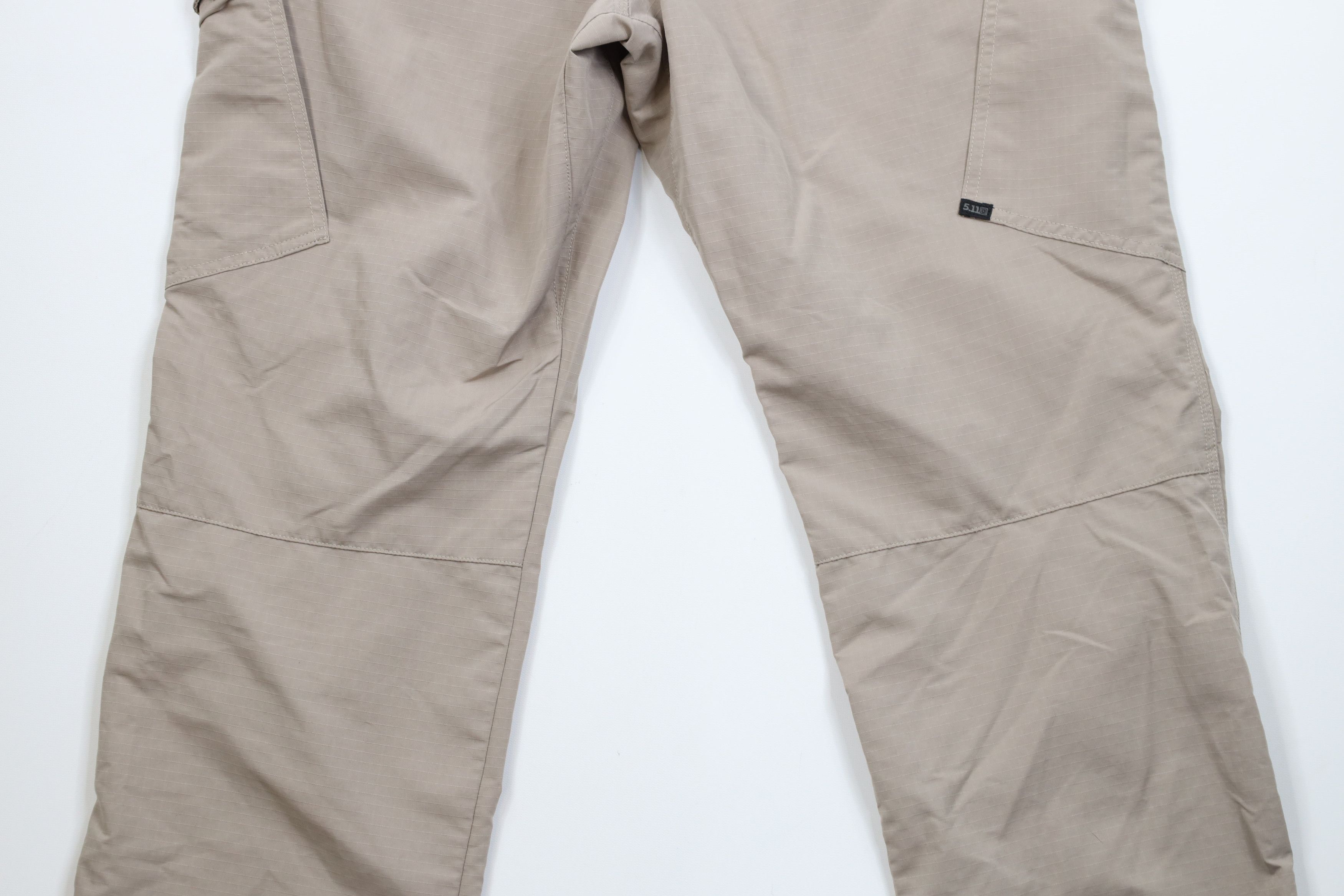Vintage 5.11 Tactical Series Fast Tac Tactical Uniform Cargo Pants Size US 34 / EU 50 - 10 Thumbnail