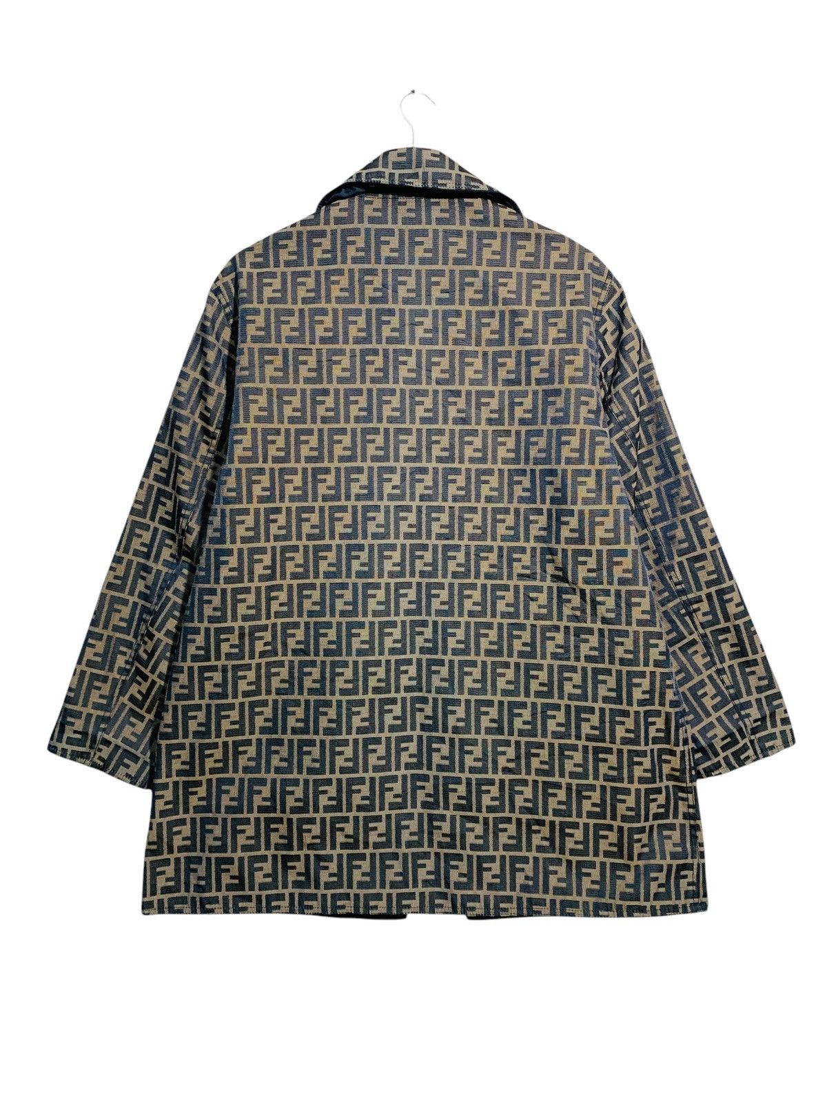 Fendi 🔥VTG FENDI ZUCCA MONOGRAM FF REVERSIBLE JACKETS Size US S / EU 44-46 / 1 - 5 Thumbnail