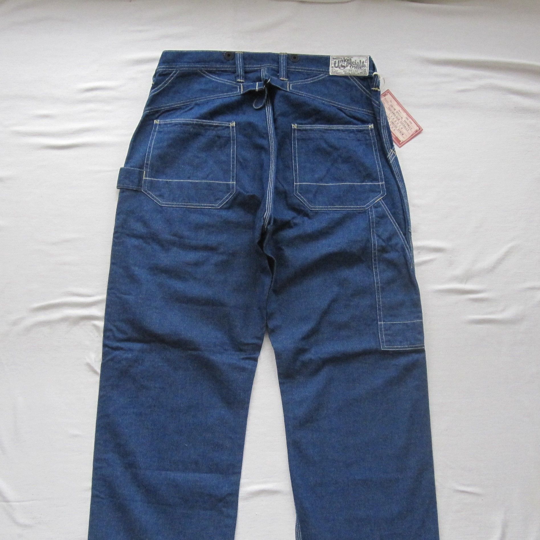 Freewheelers TRACKWALKER OVERALLS Size US 34 / EU 50 - 9 Thumbnail