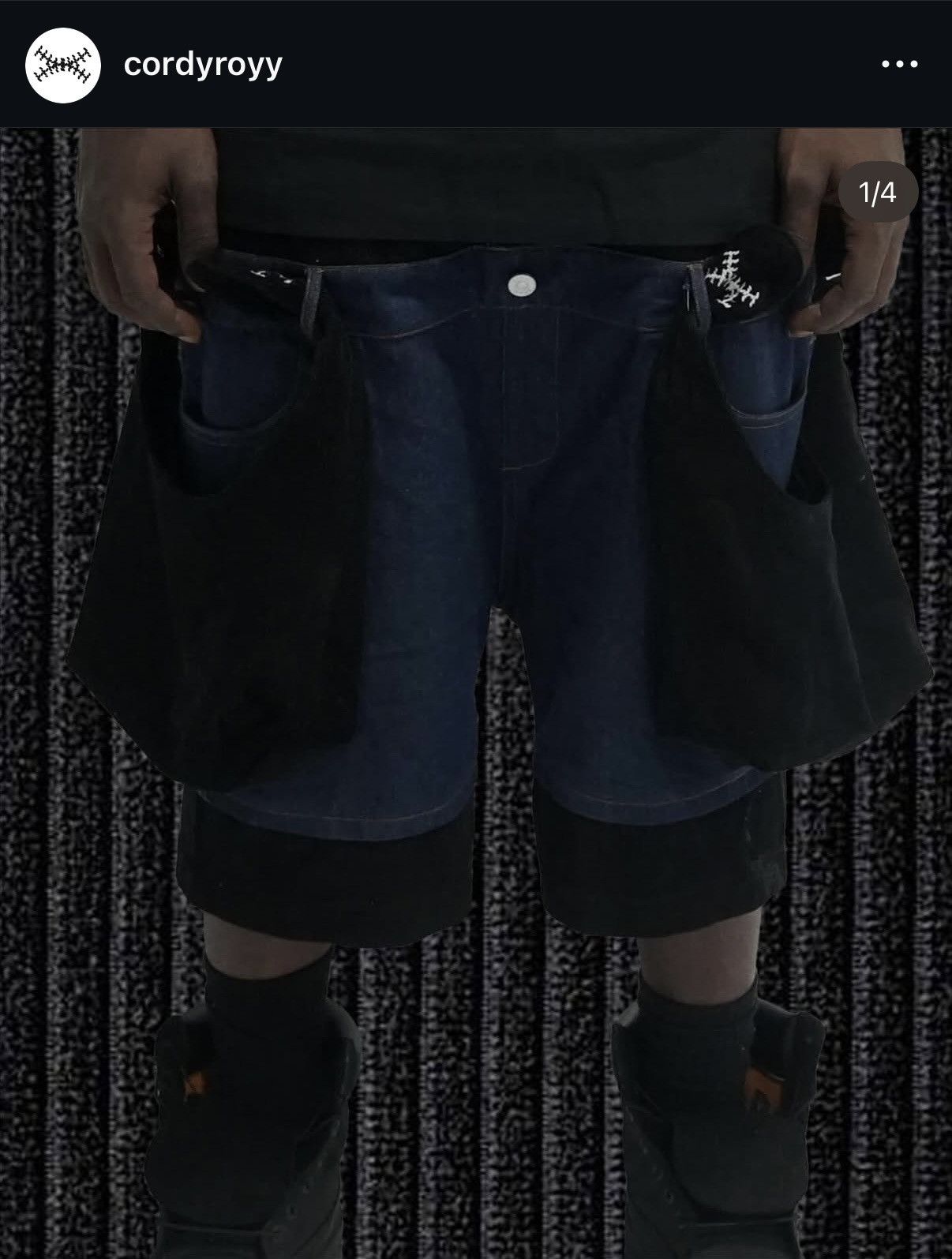 Other Cordy SS23 Selvedge Jorts (all sizes) Size US 34 / EU 50 - 5 Thumbnail