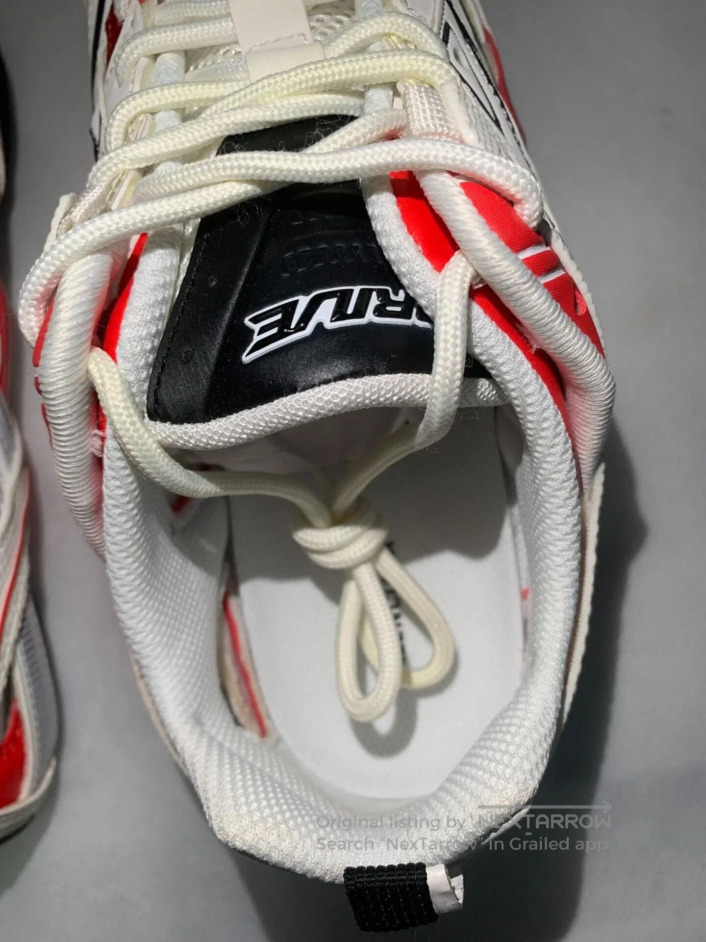 Balenciaga Balenciaga Drive Red White Racing Shoes. Size US 7 / EU 40 - 7 Thumbnail