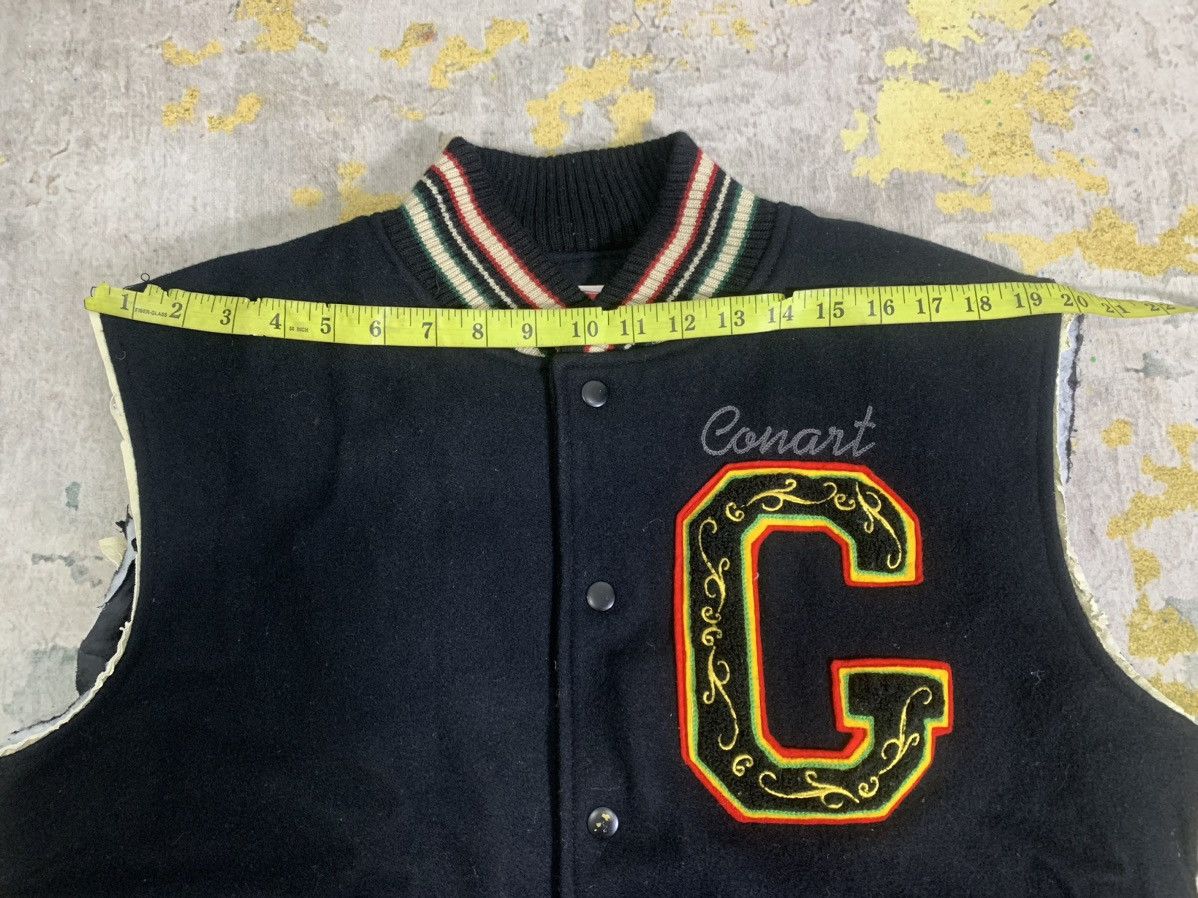 Bob Marley × Vintage Vintage CONART RASTAFARI VEST Size US L / EU 52-54 / 3 - 8 Thumbnail