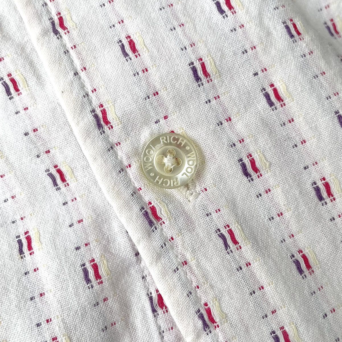Woolrich Woolen Mills Woolrich USA Reverse Fabric Casual Shirt Size US M / EU 48-50 / 2 - 5 Thumbnail