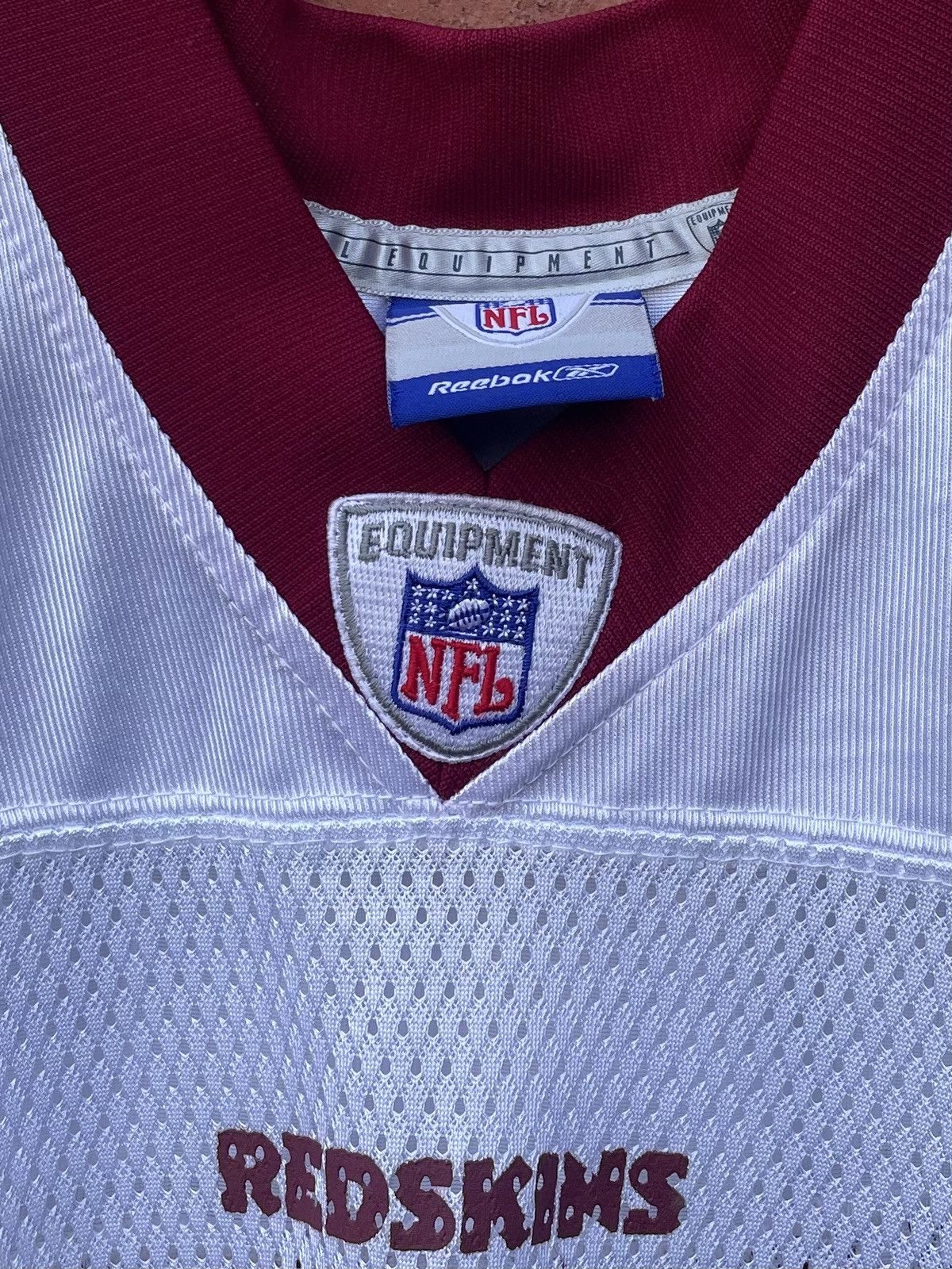 Reebok VTG Washington Redskins Clinton Portis #26 Reebok Jersey XL Size US XL / EU 56 / 4 - 7 Thumbnail
