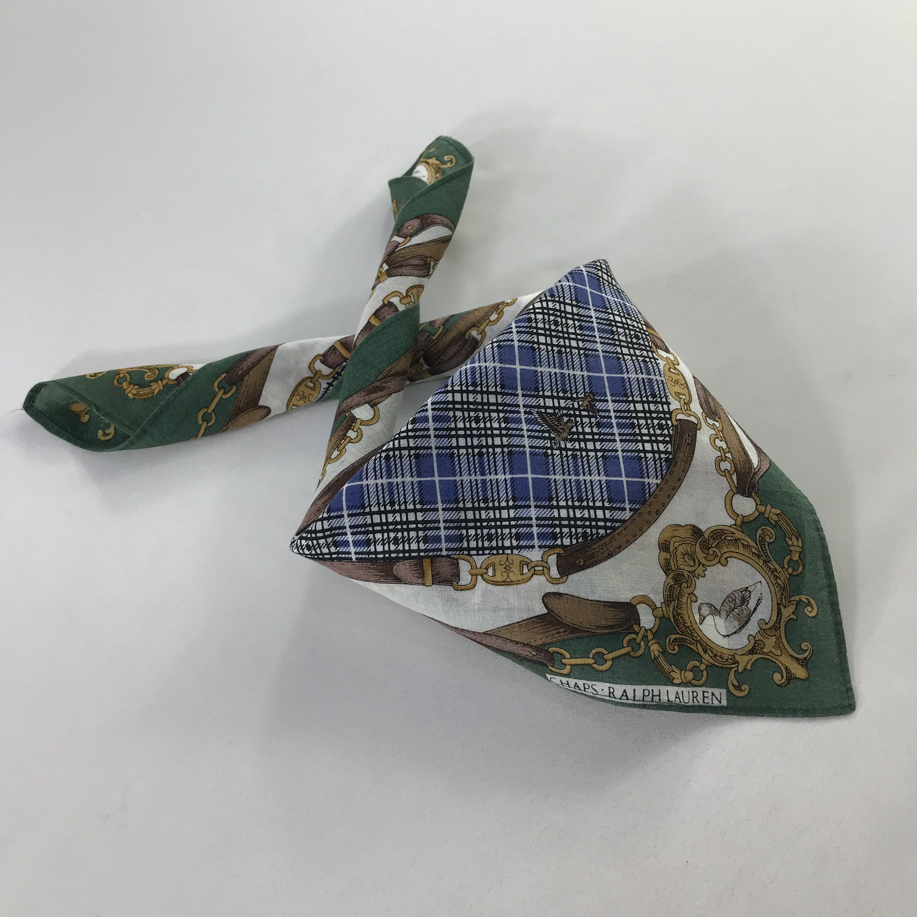 Chaps Ralph Lauren × Vintage Chaps Ralph Lauren Bandana/ Handkerchief / Neckerchief Size ONE SIZE - 2 Thumbnail
