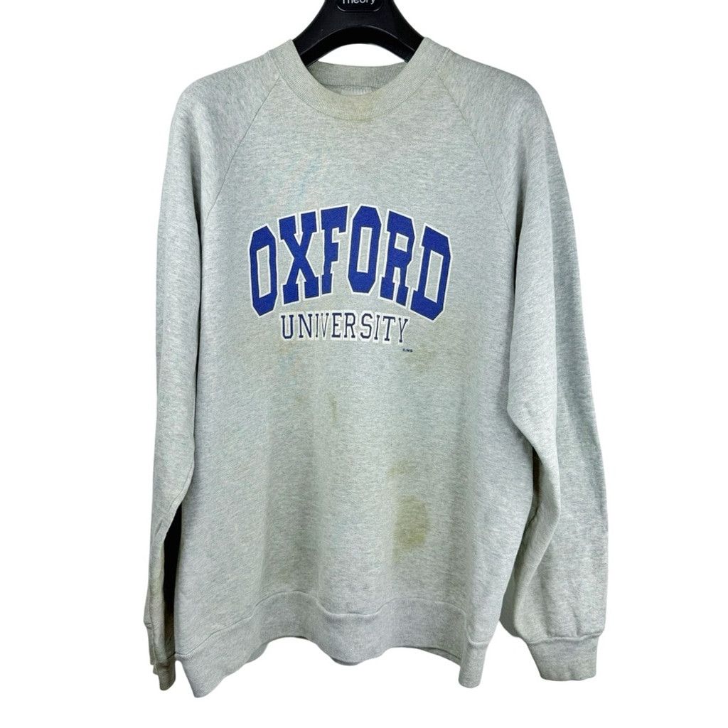 Vintage Oxford hotsell university screen stars Crewneck