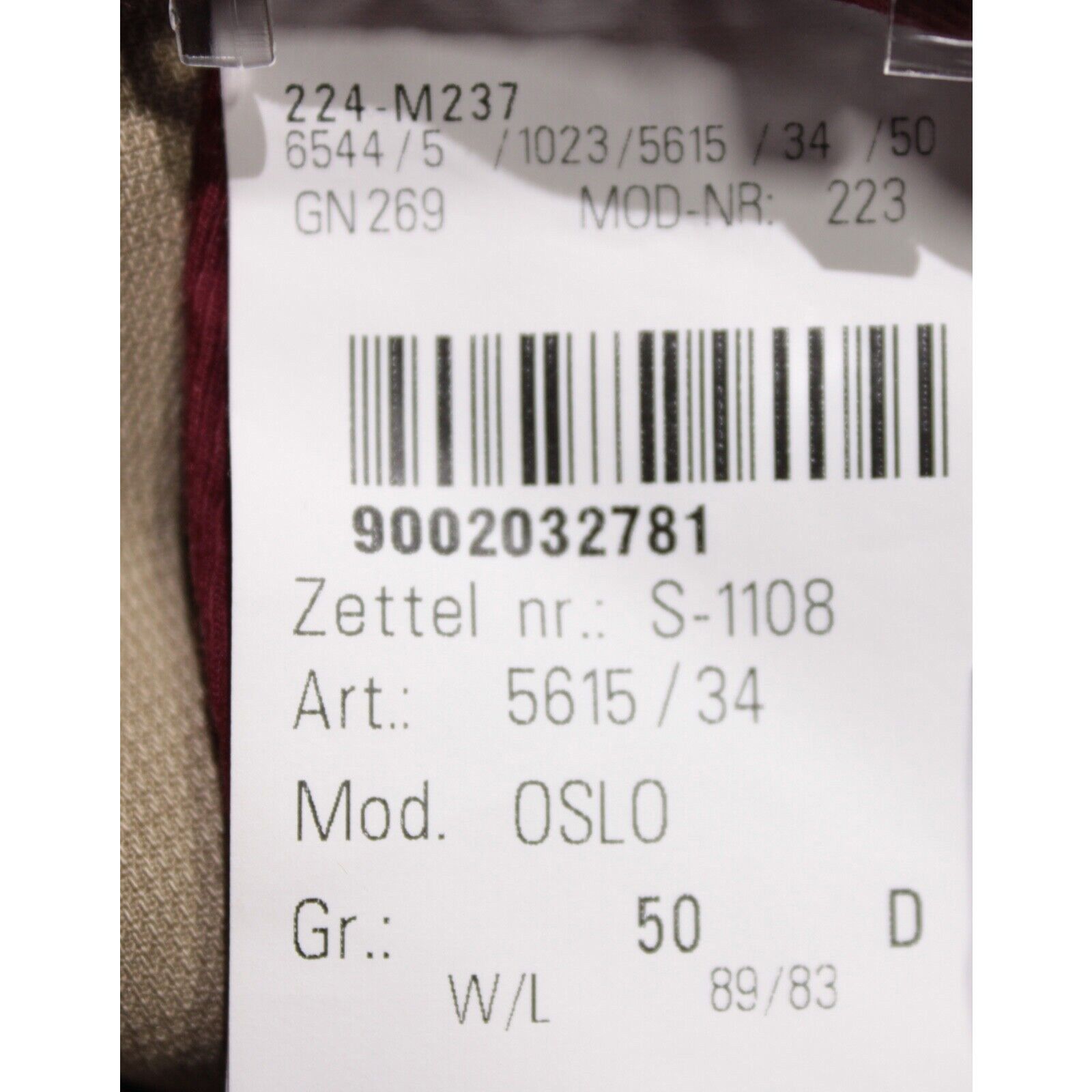Other Meyer New with tags Chino Size 34 US In Beige Size US 34 / EU 50 - 9 Thumbnail