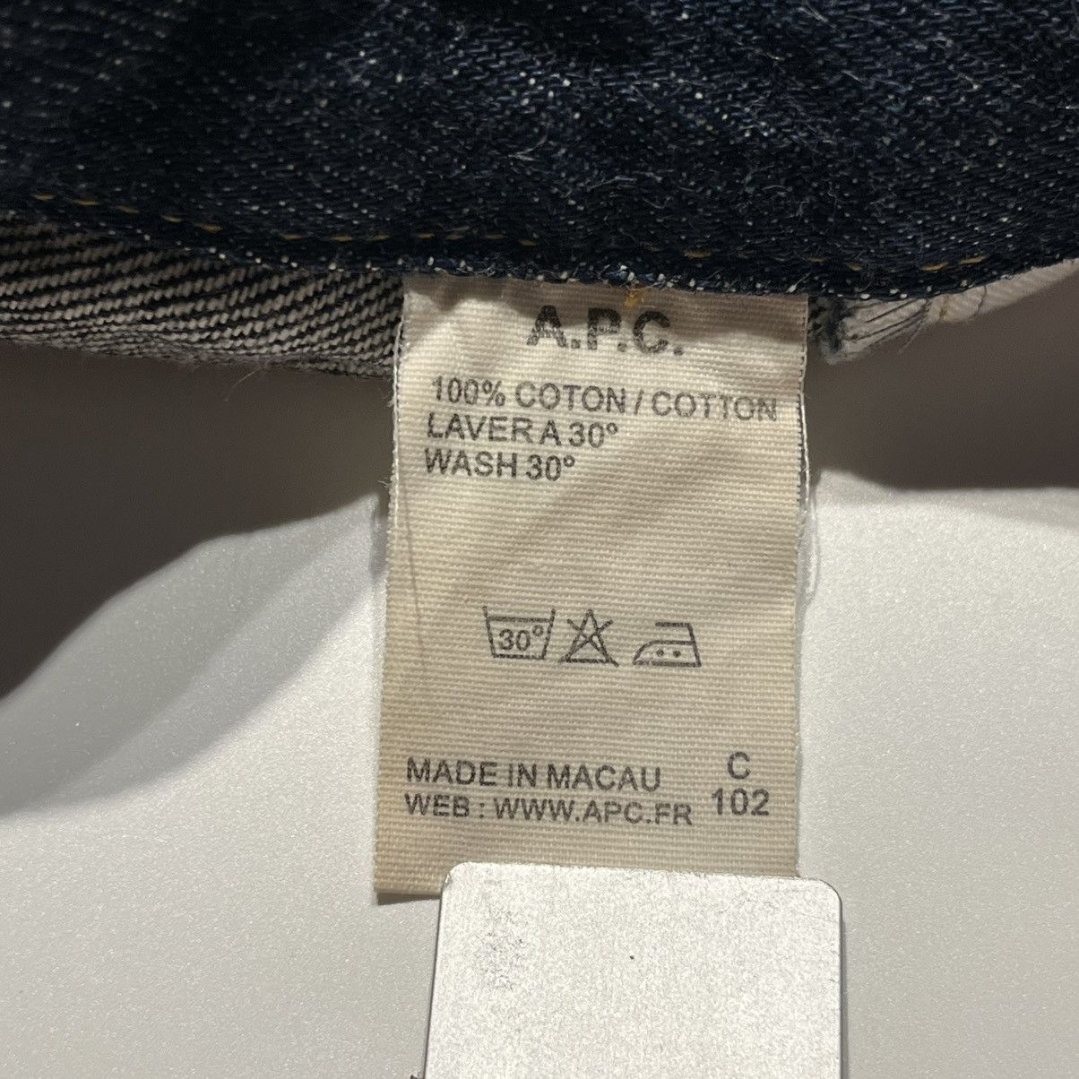 A.P.C. A.P.C. Raw Indigo Selvedge New Standard 14.5oz Denim Jeans Size US 28 / EU 44 - 8 Thumbnail