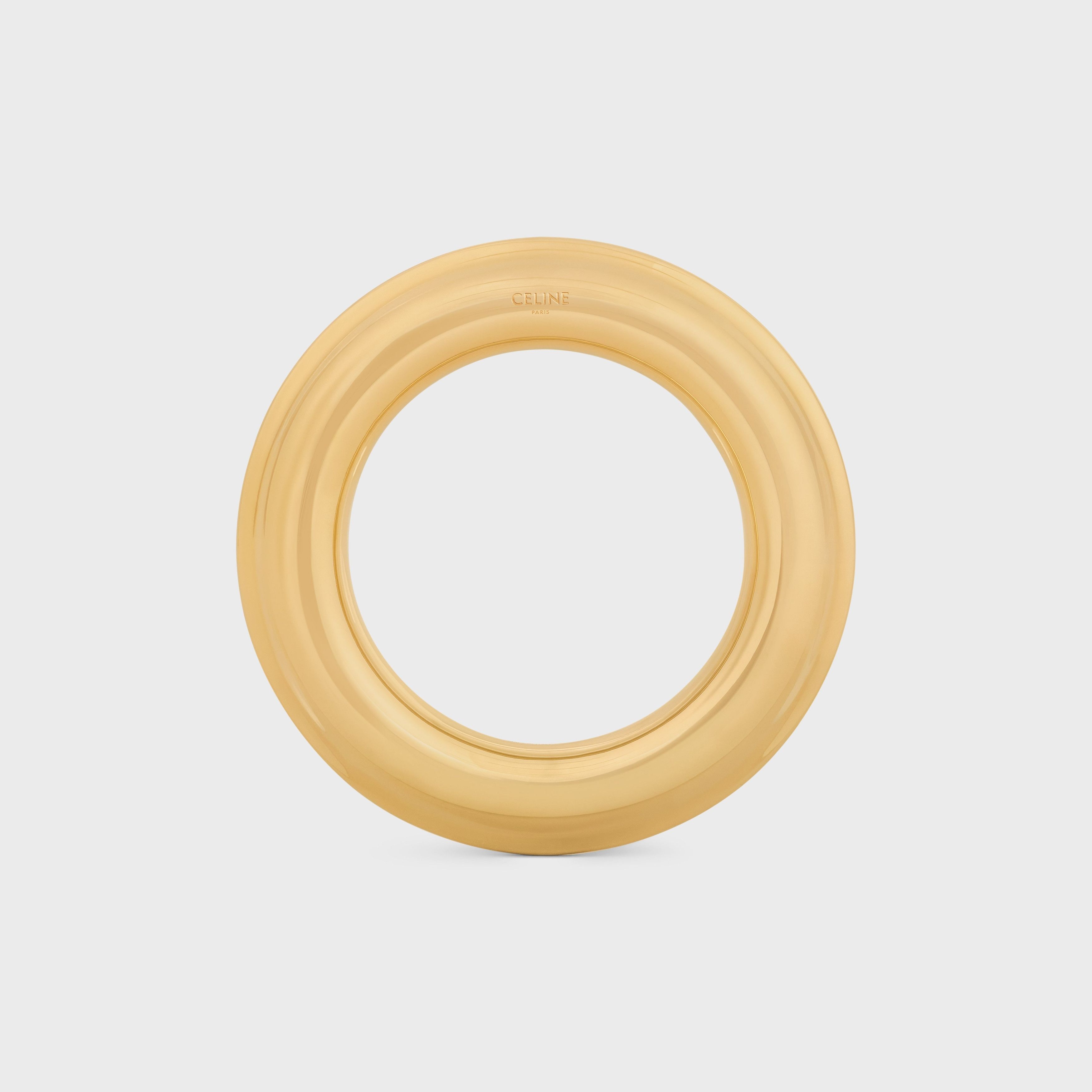 Celine o1bcso1str0925 461HC6ALM Size: OS / Bangle in Gold Size ONE SIZE - 1 Thumbnail