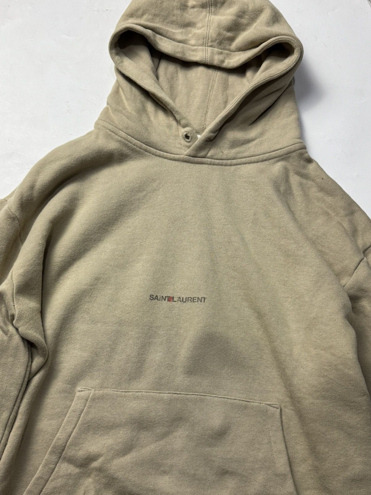 Saint Laurent Paris Saint Laurent Hoodie Size US S / EU 44-46 / 1 - 2 Thumbnail