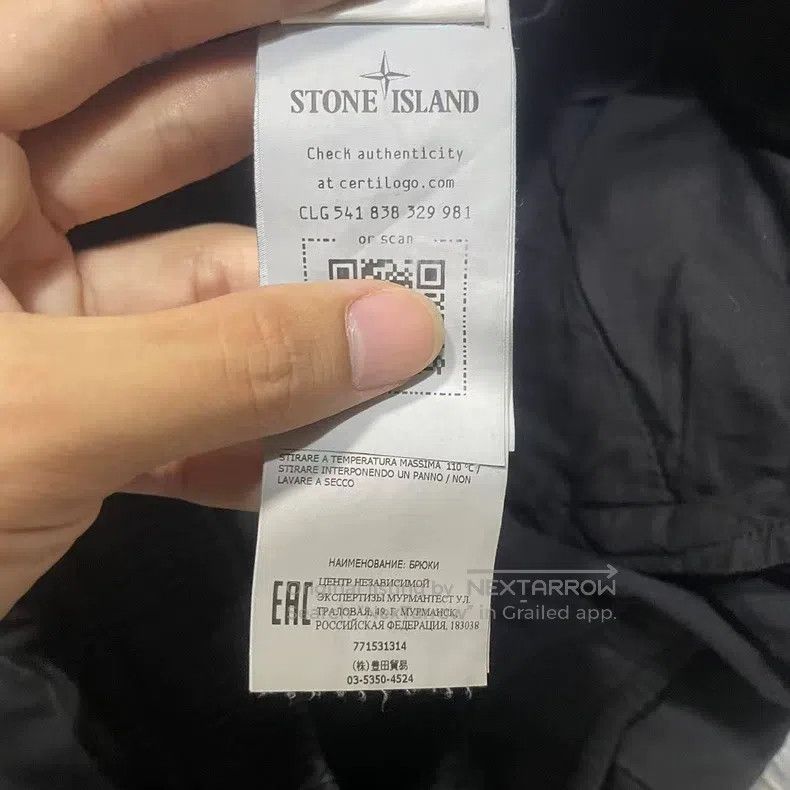 Stone Island Stone Island Washed Work Pants Trousers Black Size US 32 / EU 48 - 6 Thumbnail