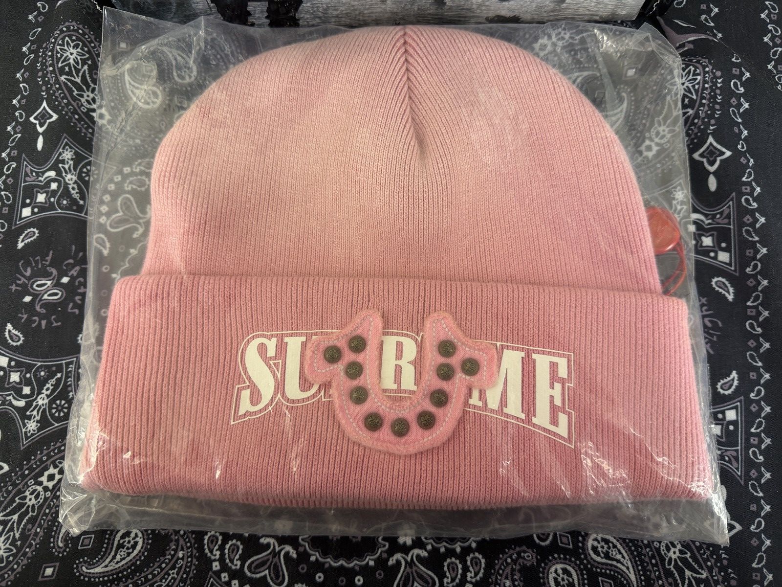 True Religion Beanie Supreme | Grailed