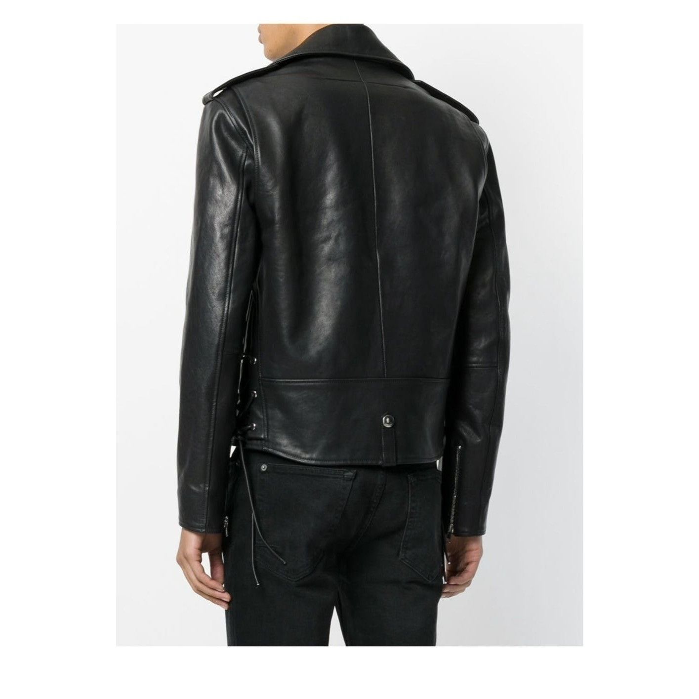 Givenchy Givenchy Calfskin Classic Biker Jacket Size US M / EU 48-50 / 2 - 3 Thumbnail