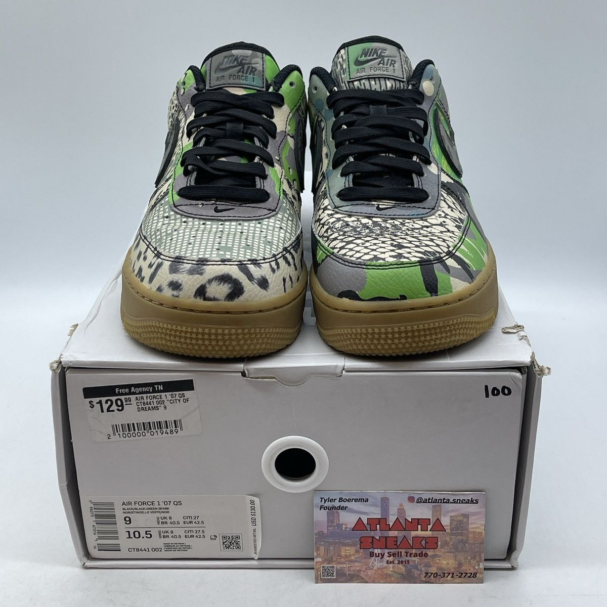 Jordan Brand Air Force 1 low Chicago Size US 9 / EU 42 - 2 Thumbnail