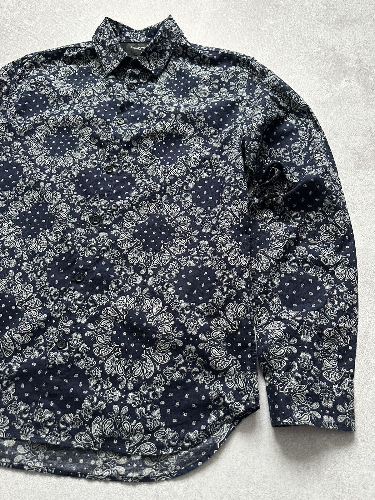 Designer × Japanese Brand × The Kooples The Kooples Paris Button Up Long sleeve Shirts size M Japan Size US M / EU 48-50 / 2 - 3 Thumbnail